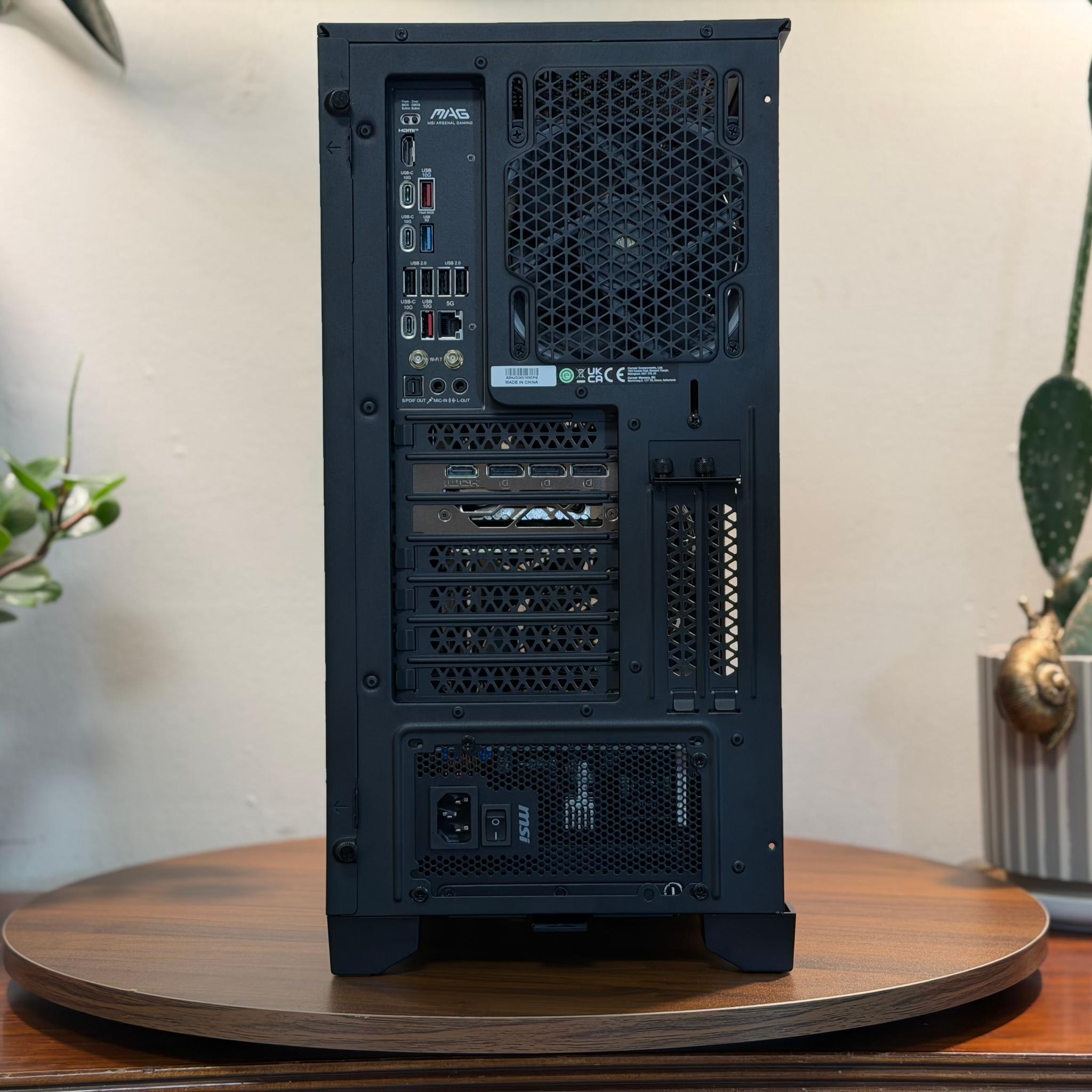RTX 5080 | Ryzen 7 9800X3D | 32GB DDR5 | B850 | 2TB SSD | 1000W