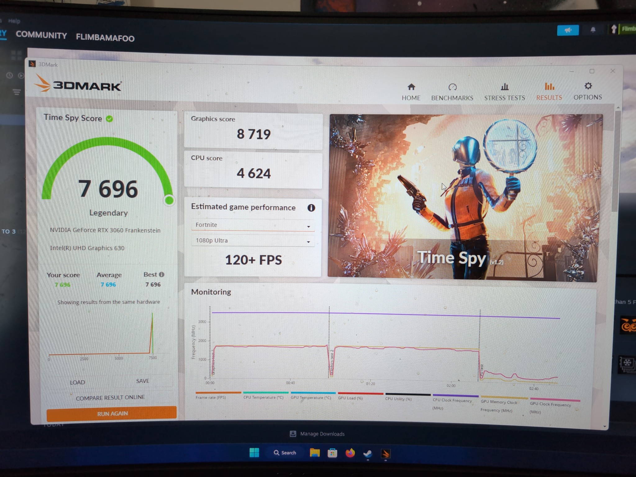 Budget PRO RTX Gaming PC | RTX 3060m | i5 | 16GB DDR4 | 512GB SSD | Win 11 PRO WiFi