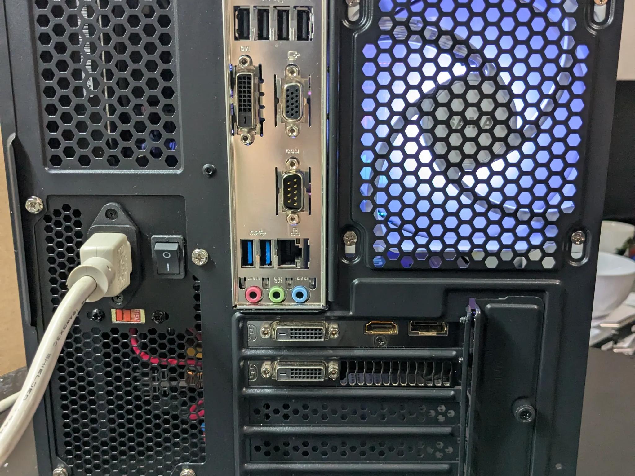 Leafeon Upgrade Path | 180 Day Warranty | 144+ FPS Fortnite | i5-8500T, 16GB RAM, GTX 1060 6GB, SSD