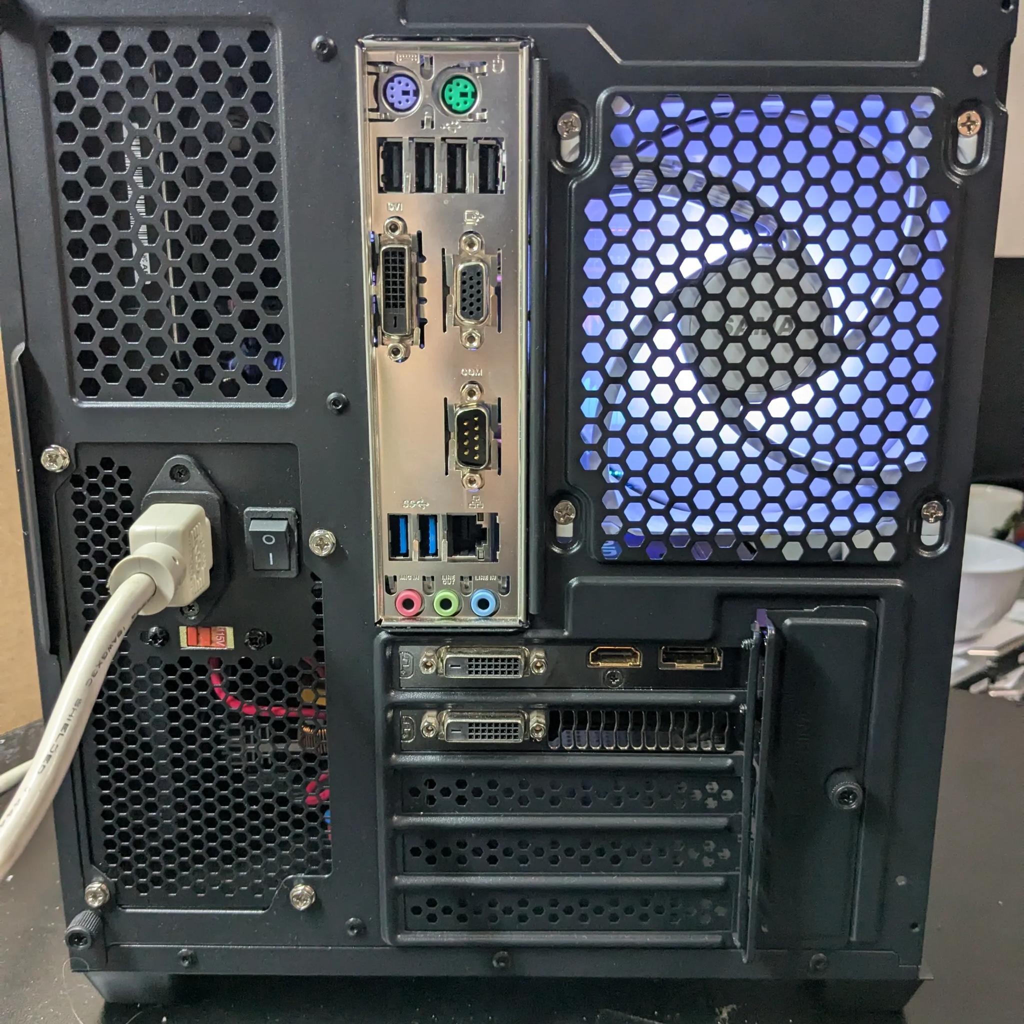 Leafeon Upgrade Path | 180 Day Warranty | 144+ FPS Fortnite | i5-8500T, 16GB RAM, GTX 1060 6GB, SSD