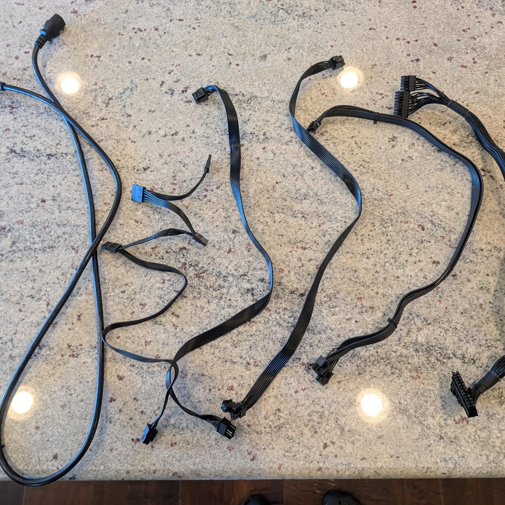 Corsair CS750 Fully-Modular PSU 80+ GOLD