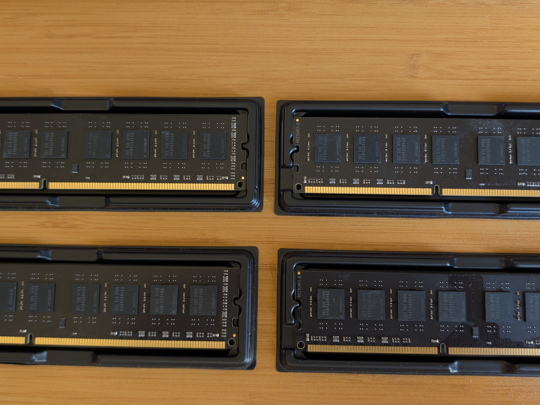 Samsung OEM 32GB (4x8GB) DDR3-1600 | Black PCB | Tested & Fully Functional