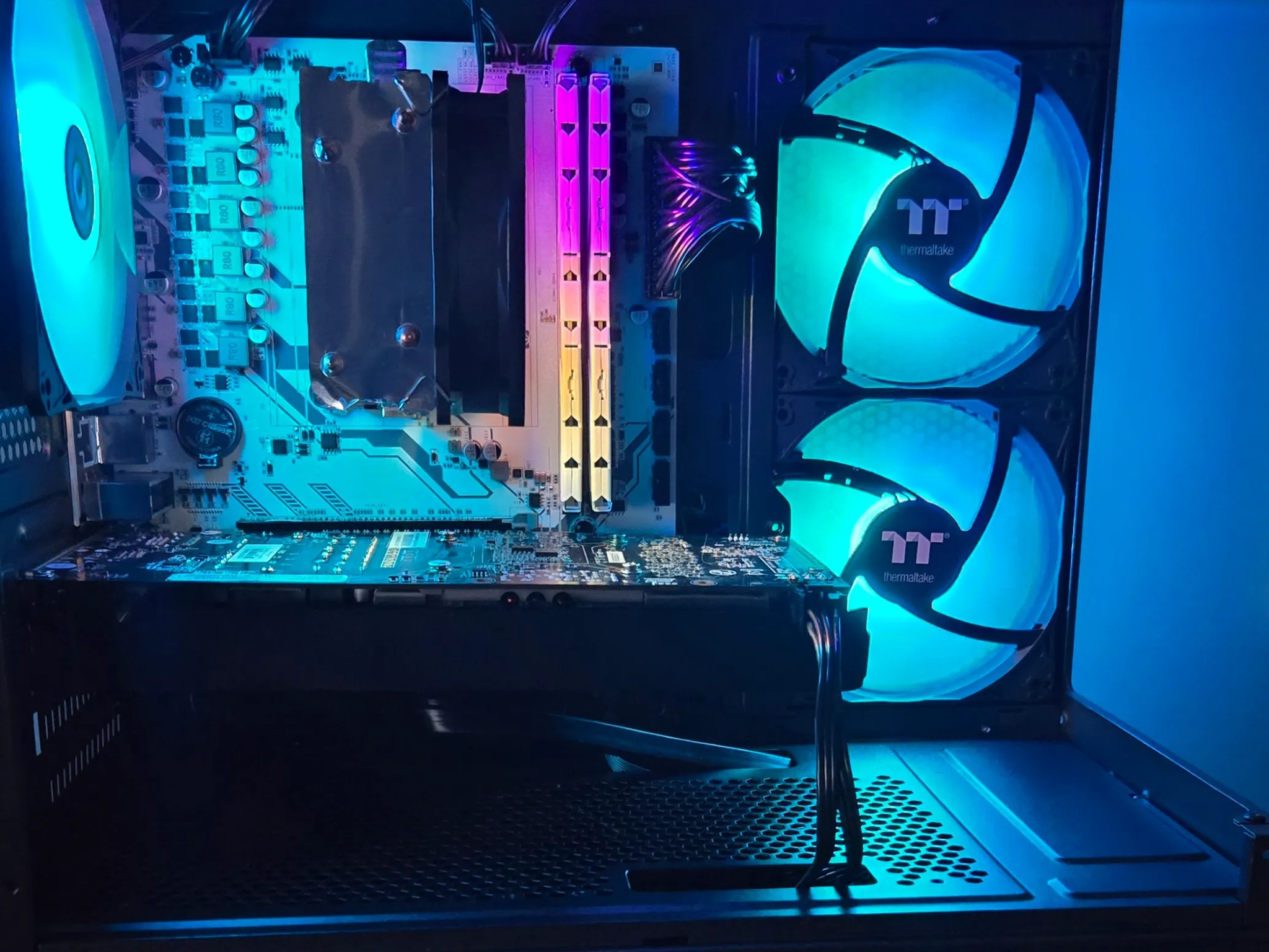 🔥 "Neon Phantom" - RGB Gaming PC | Ryzen 5 | GTX 1060 | 16GB RAM 🔥