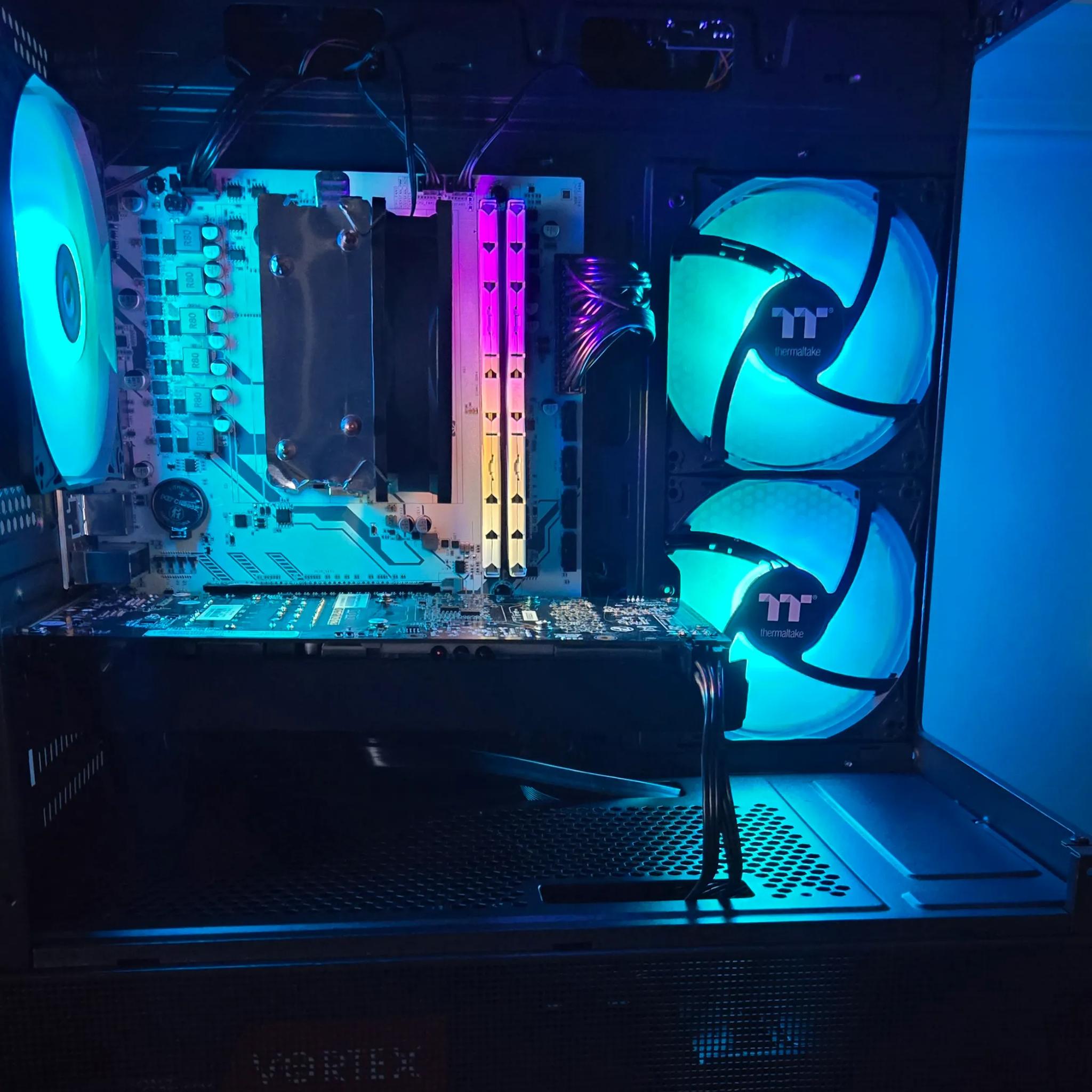 🔥 "Neon Phantom" - RGB Gaming PC | Ryzen 5 | GTX 1060 | 16GB RAM 🔥