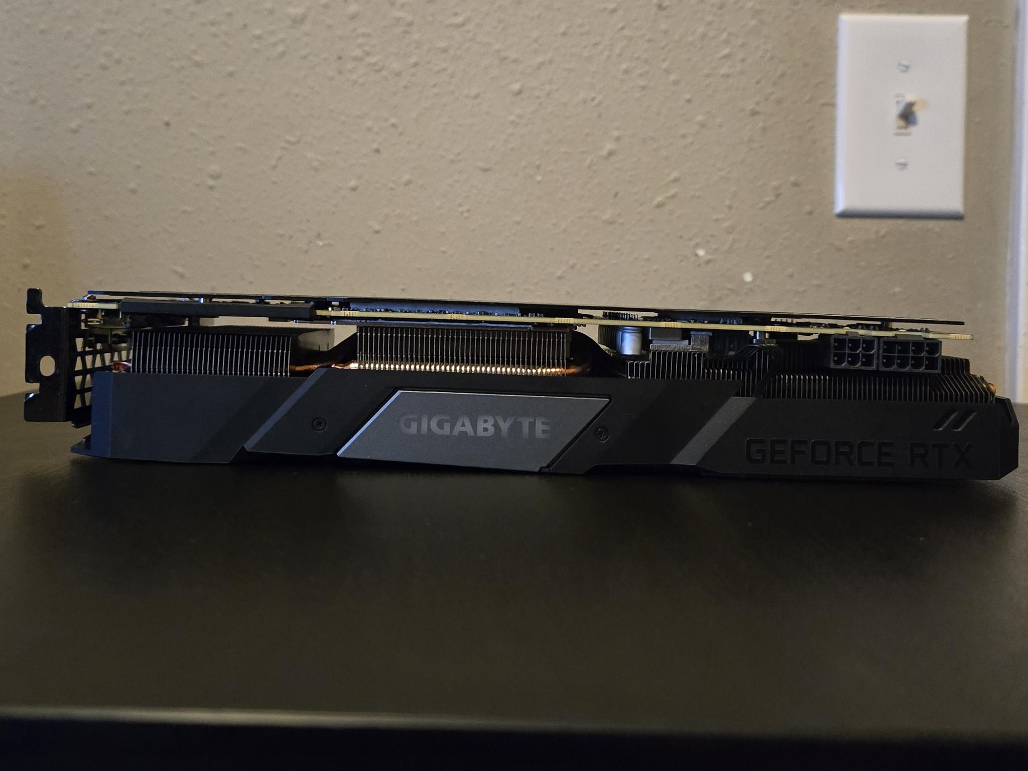 Gigabyte RTX 2080 Super 8GB Graphics Card - Used, Deep Cleaned, and Tested