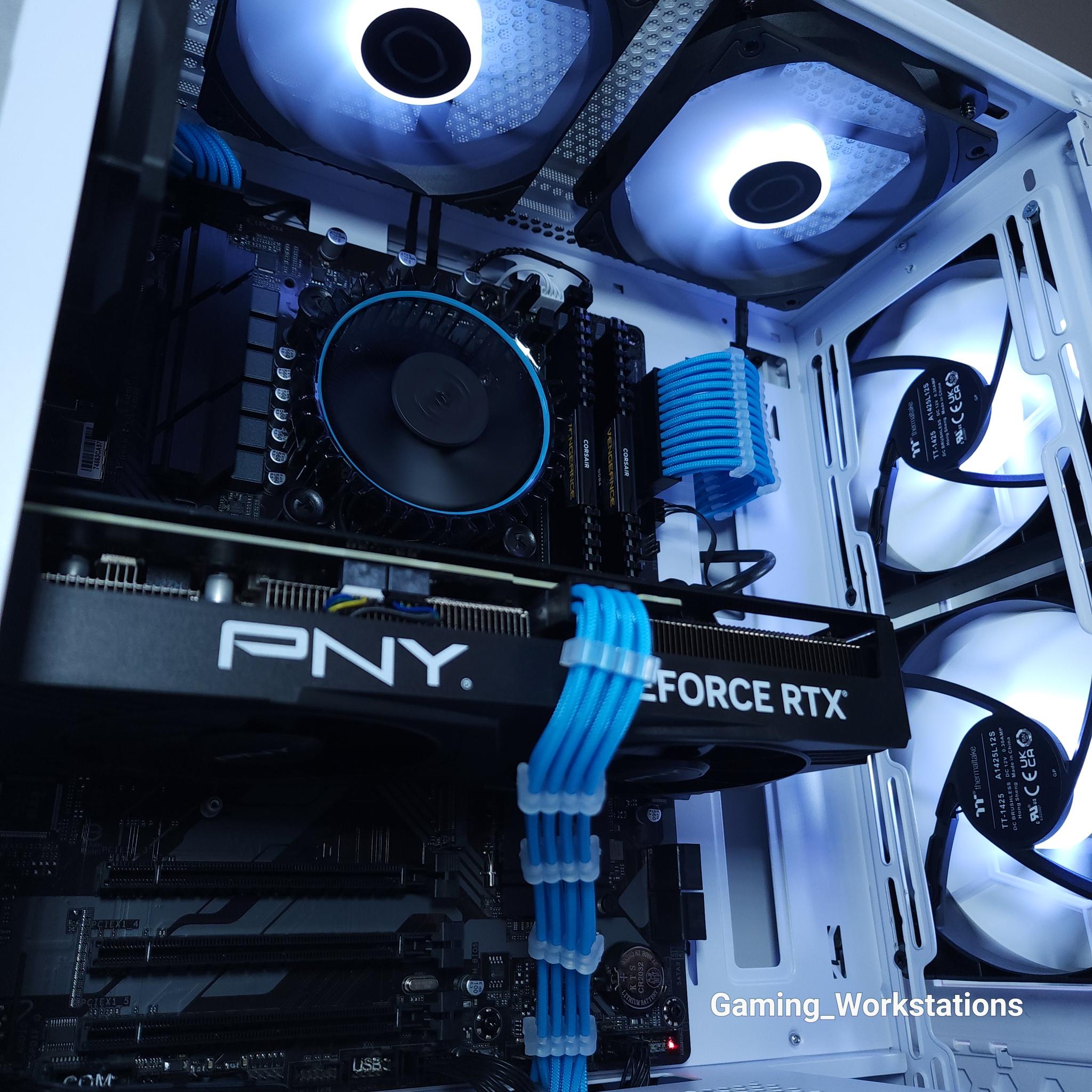 💙RTX 4070●Core i5 12400F●1440p Gaming Computer