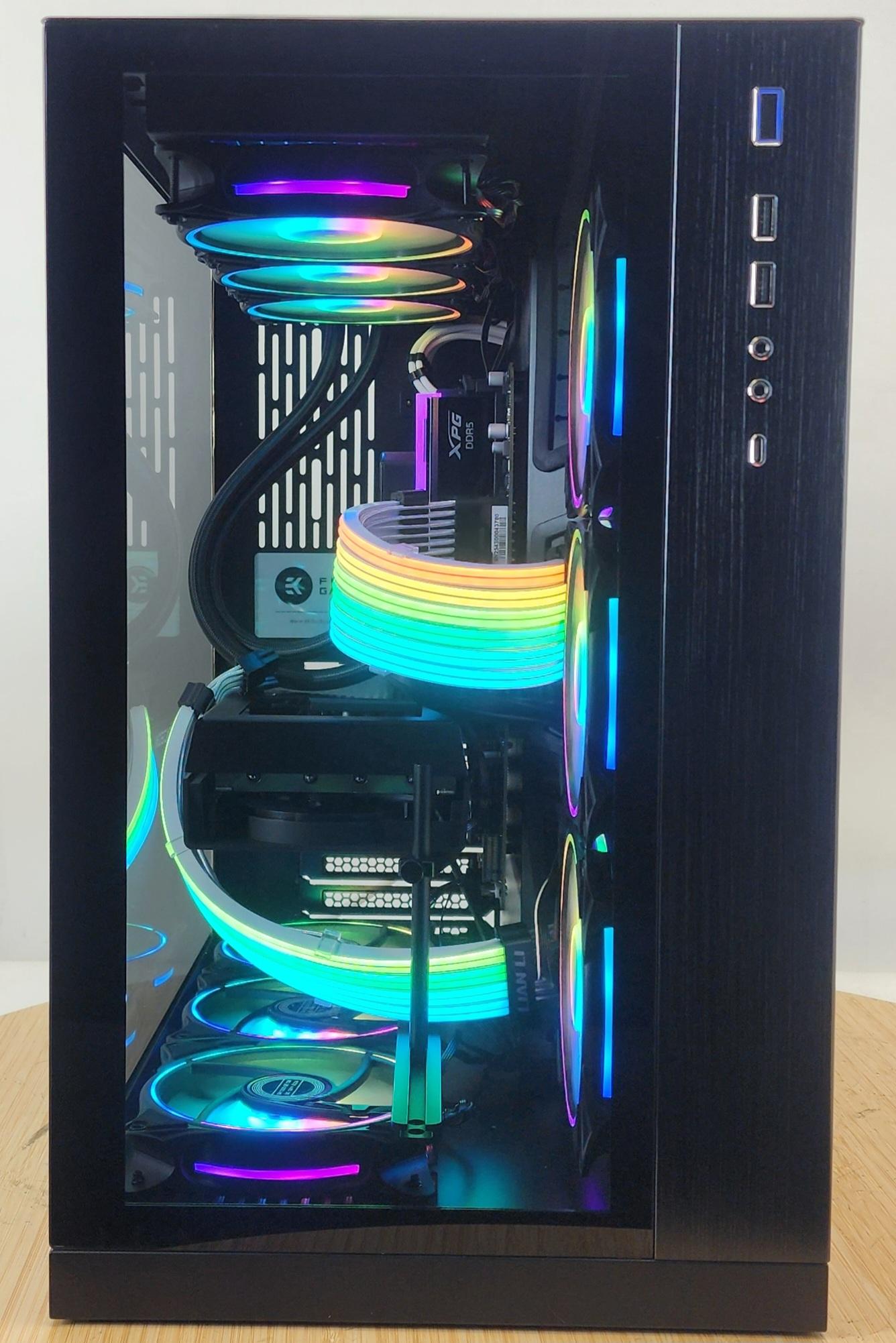 Gaming PC Ryzen 7 7800X3D 16GB RAM 1TB SSD RX 9060 XT 16GB Windows 11 Computer