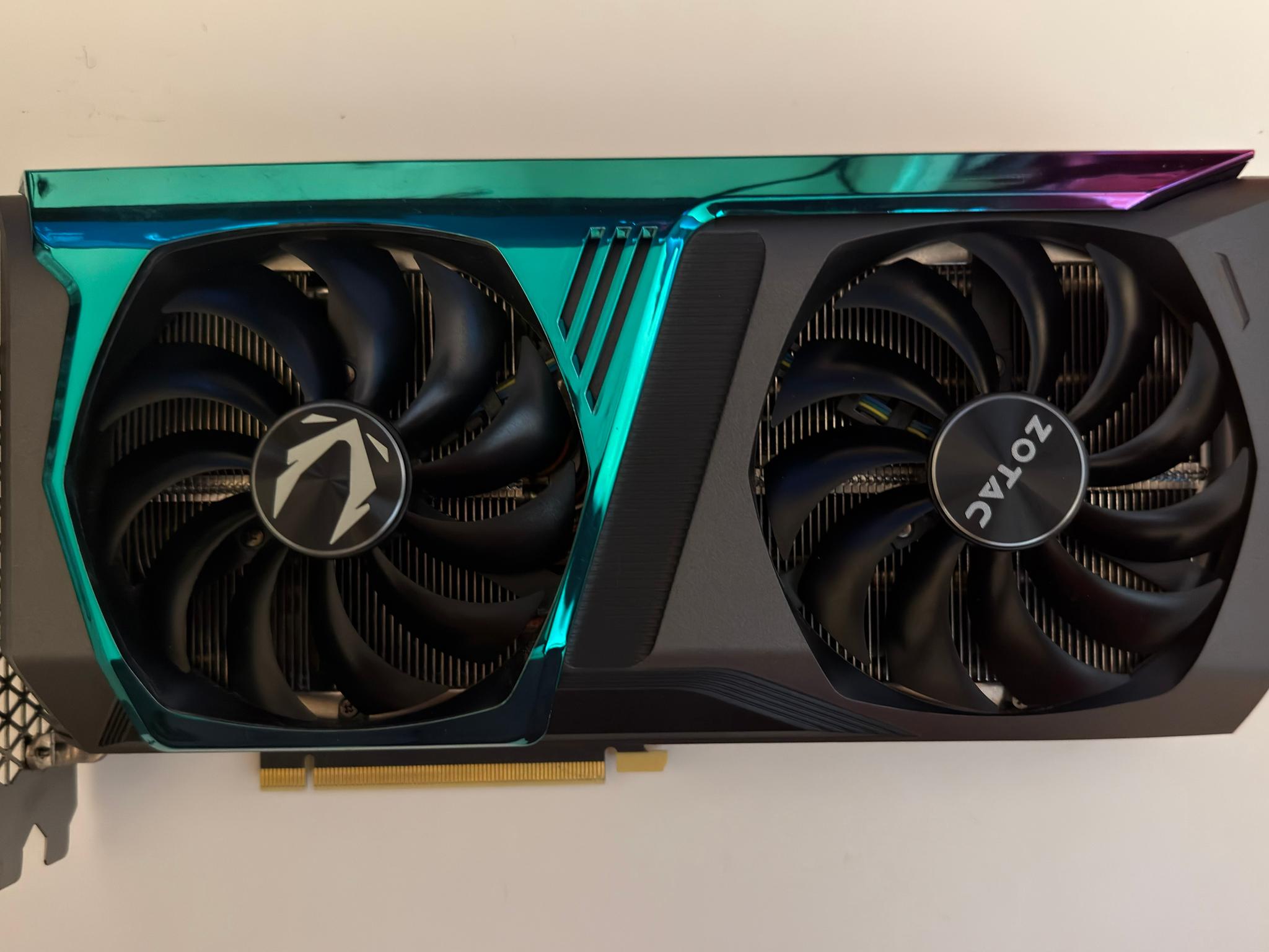 ZOTAC GAMING AMP Holo GeForce RTX 3070 LHR - Image 1