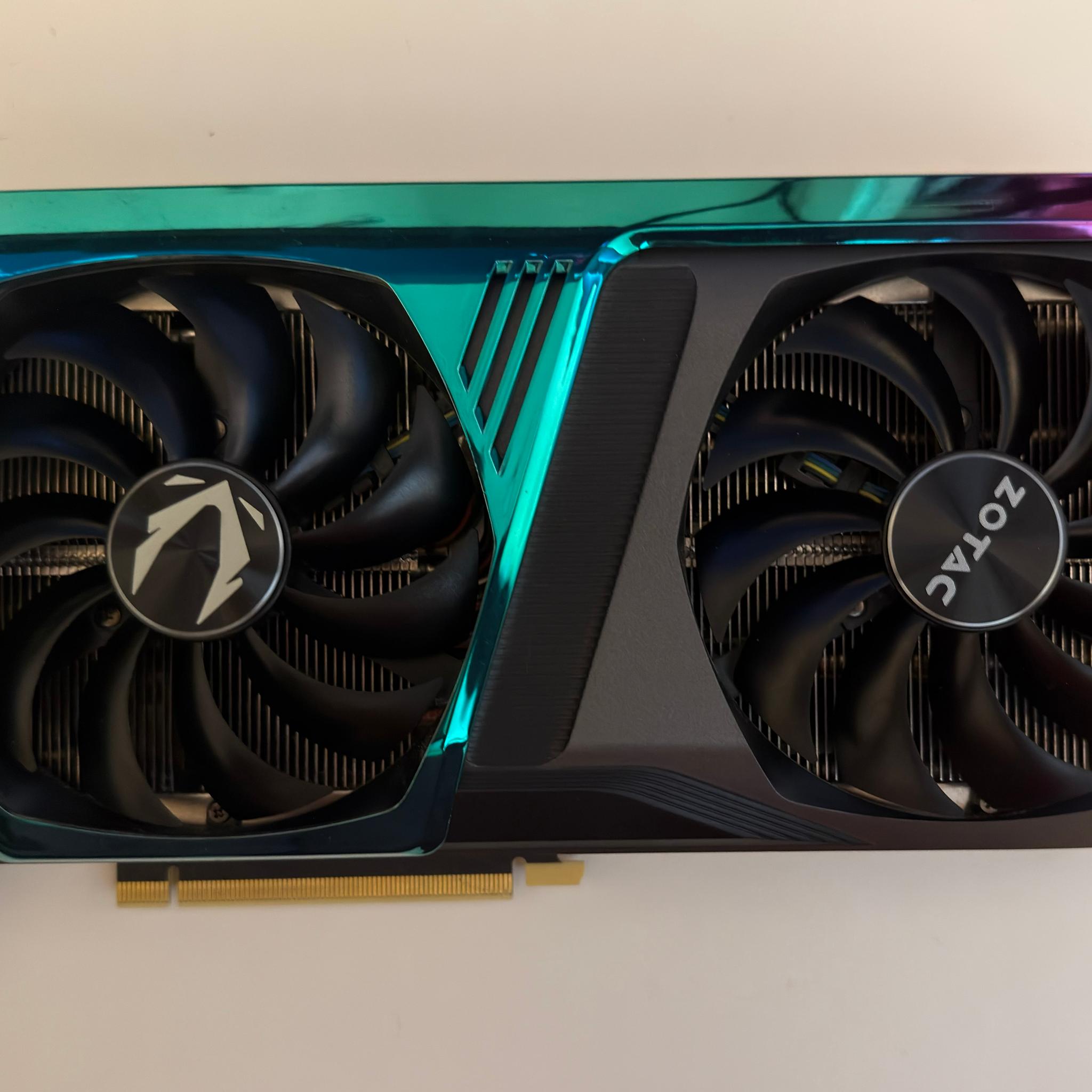 ZOTAC GAMING AMP Holo GeForce RTX 3070 LHR