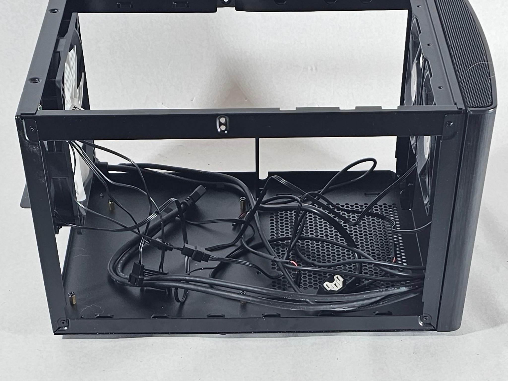 Black ITX PC Case w/ 3 Fans