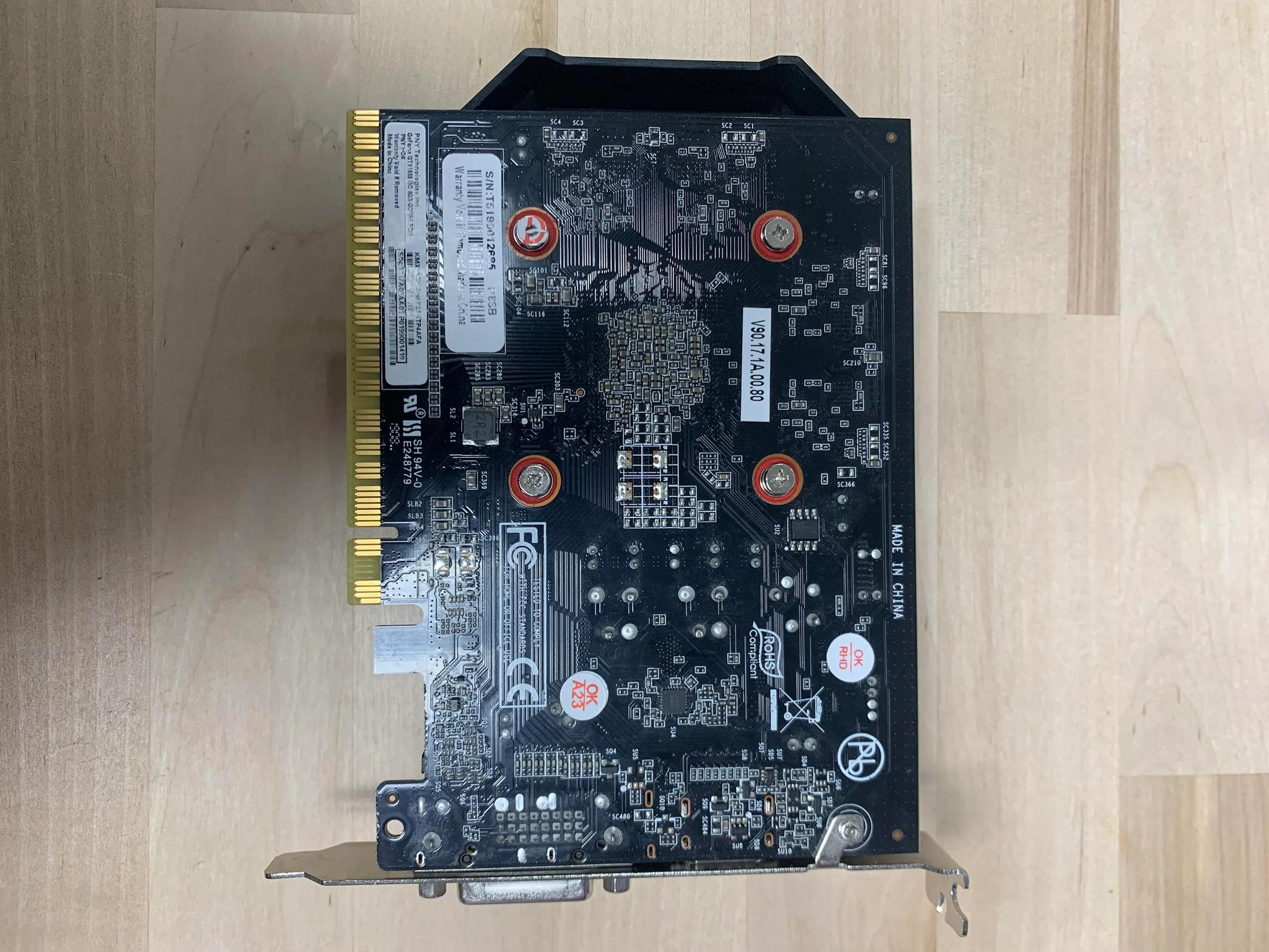 PNY XLRB GTX 1650