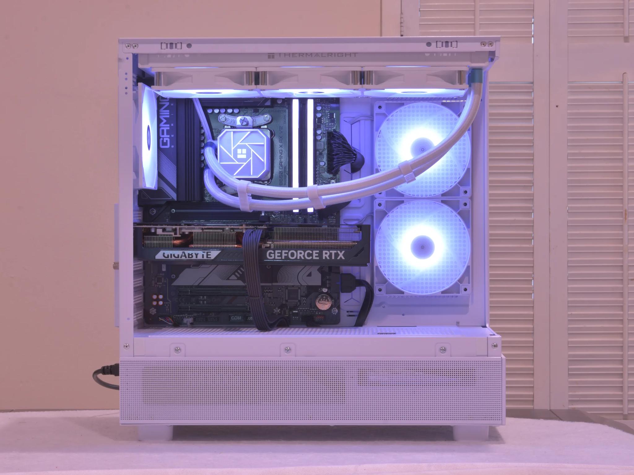 🚀FAST AMD Gaming PC🚀 Ryzen 7 7700X | RTX 5070 12GB | 32GB DDR5 6000mhz | 2TB nVME SSD | Win11+Wifi