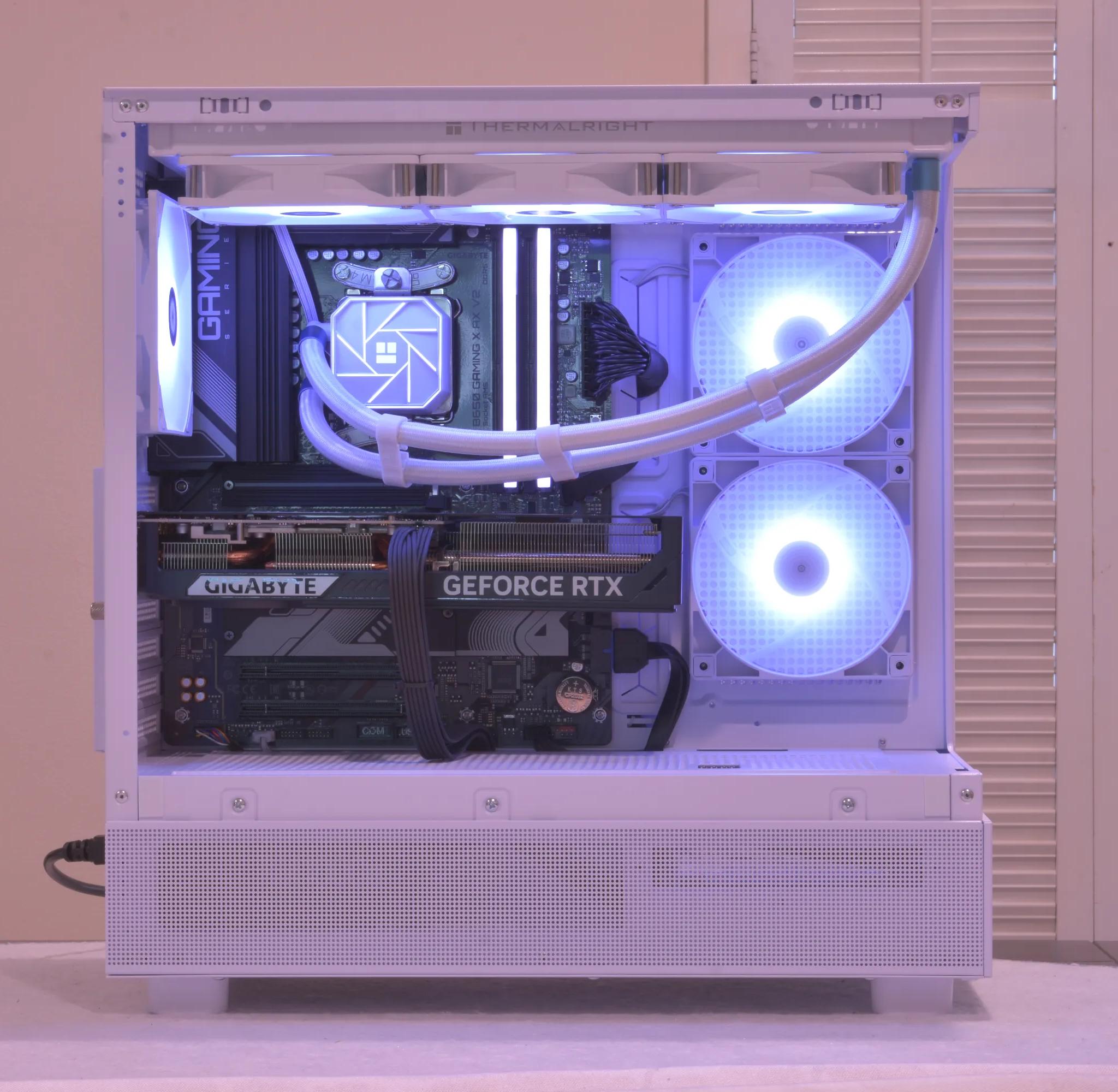 🚀FAST AMD Gaming PC🚀 Ryzen 7 7700X | RTX 5070 12GB | 32GB DDR5 6000mhz | 2TB nVME SSD | Win11+Wifi