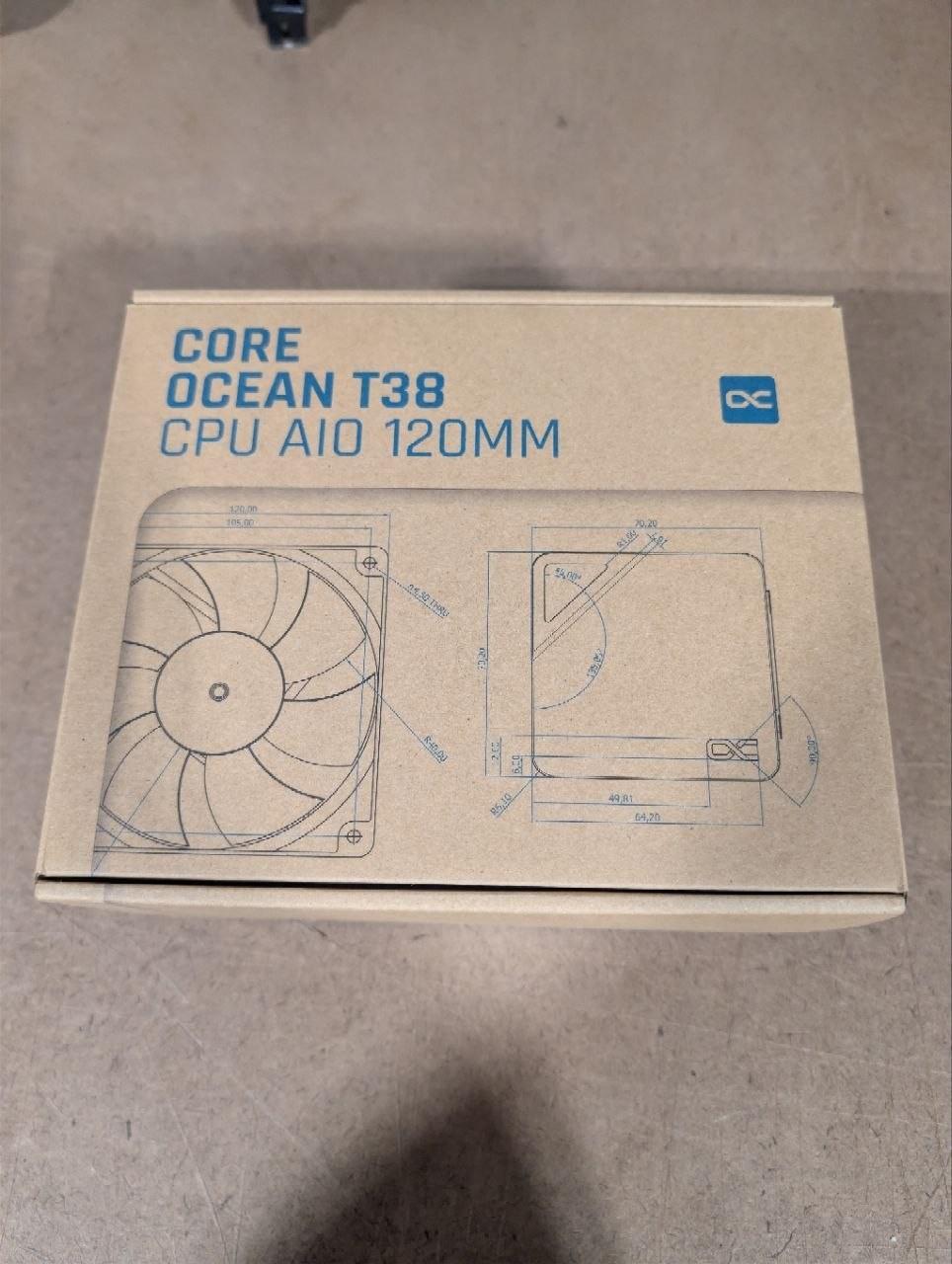 Alphacool Core Ocean T38 AIO, 120mm Radiator (13050)