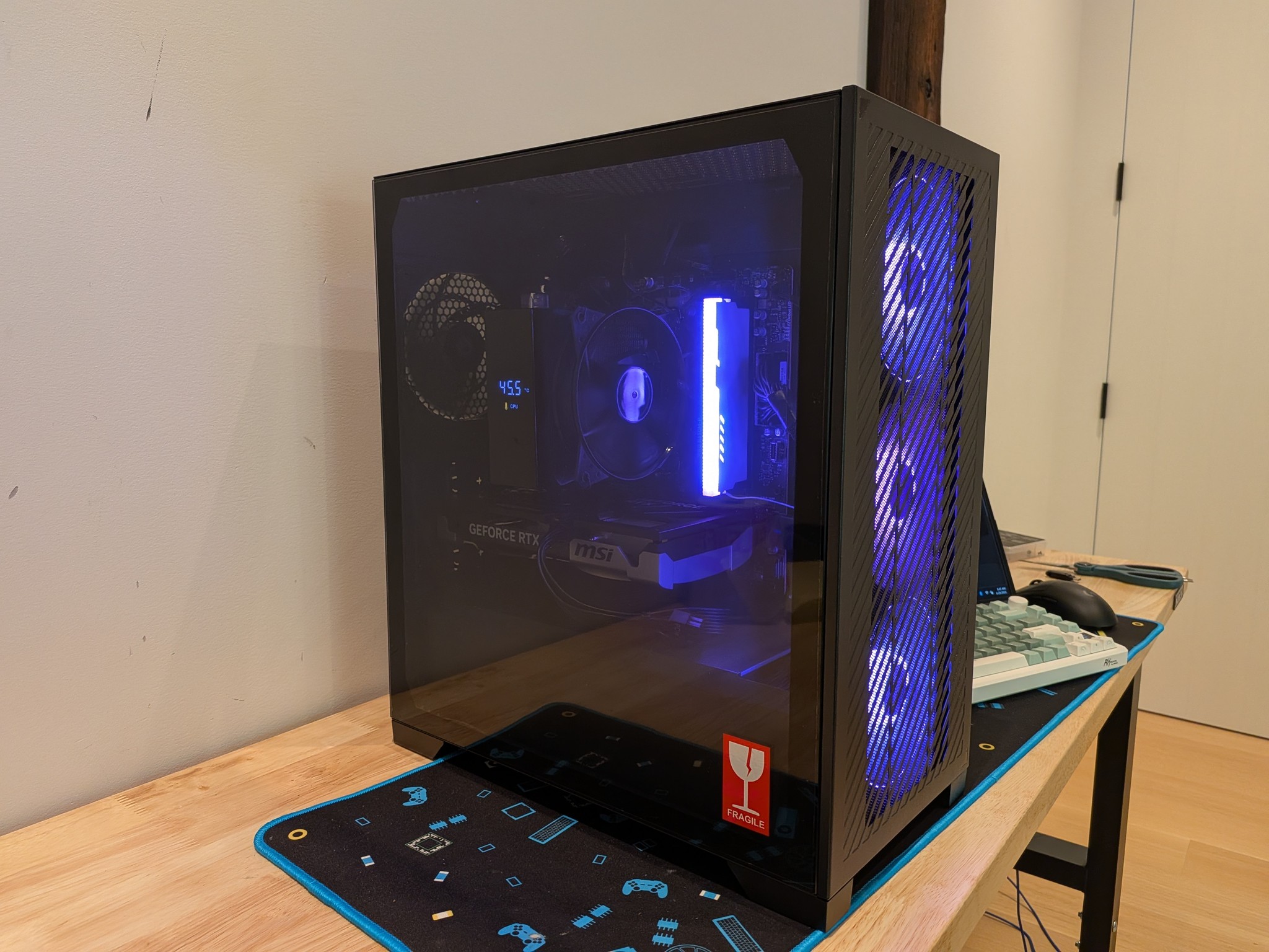 1080p AM5 Starter - RTX 5060 Ti, Ryzen 5 9600X, 16 GB DDR5, 2 TB, RGB