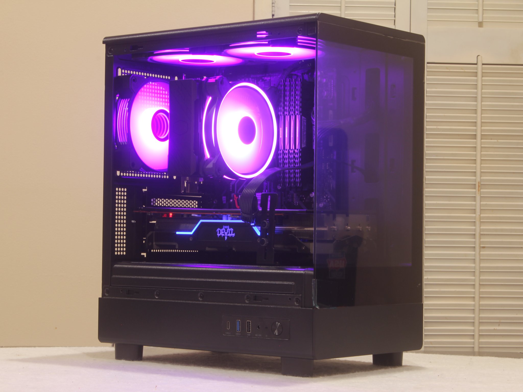 💸Value Gamer💸 Ryzen 5 3600 | AMD RX 5700XT 8GB | 16GB DDR4 | 512GB nVME SSD | RGB | Win11 + Wifi