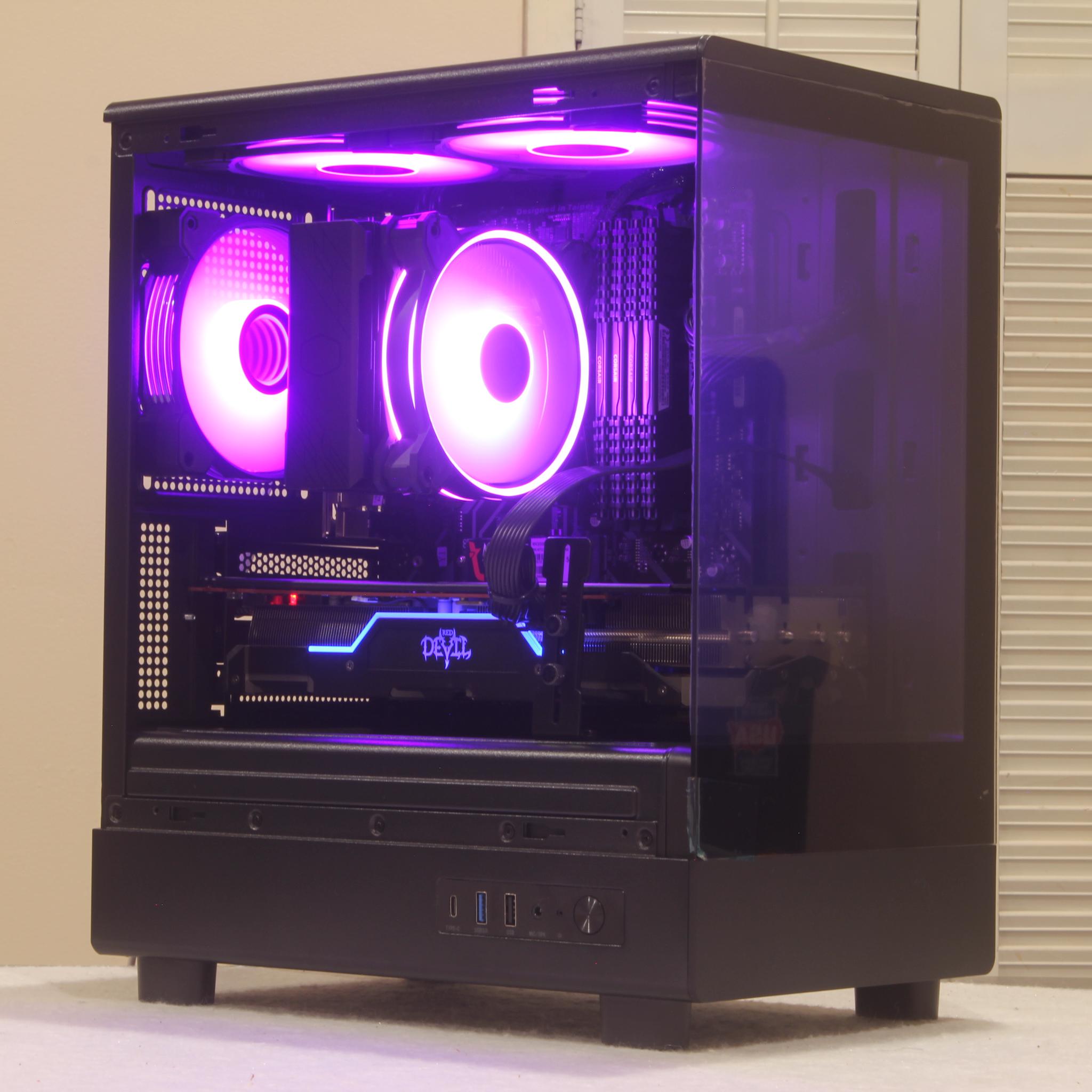 💸Value Gamer💸 Ryzen 5 3600 | AMD RX 5700XT 8GB | 16GB DDR4 | 512GB nVME SSD | RGB | Win11 + Wifi
