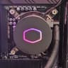 240mm AIO Cooler Master RGB CPU Liquid Cooler for Intel LGA1700