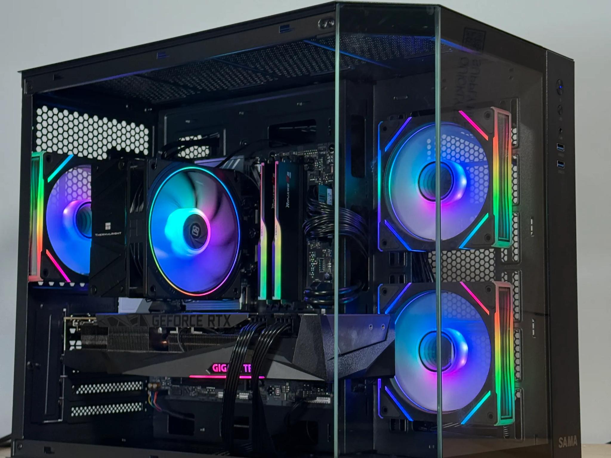 RTX 3080 Intel Core Ultra 265k Gaming PC