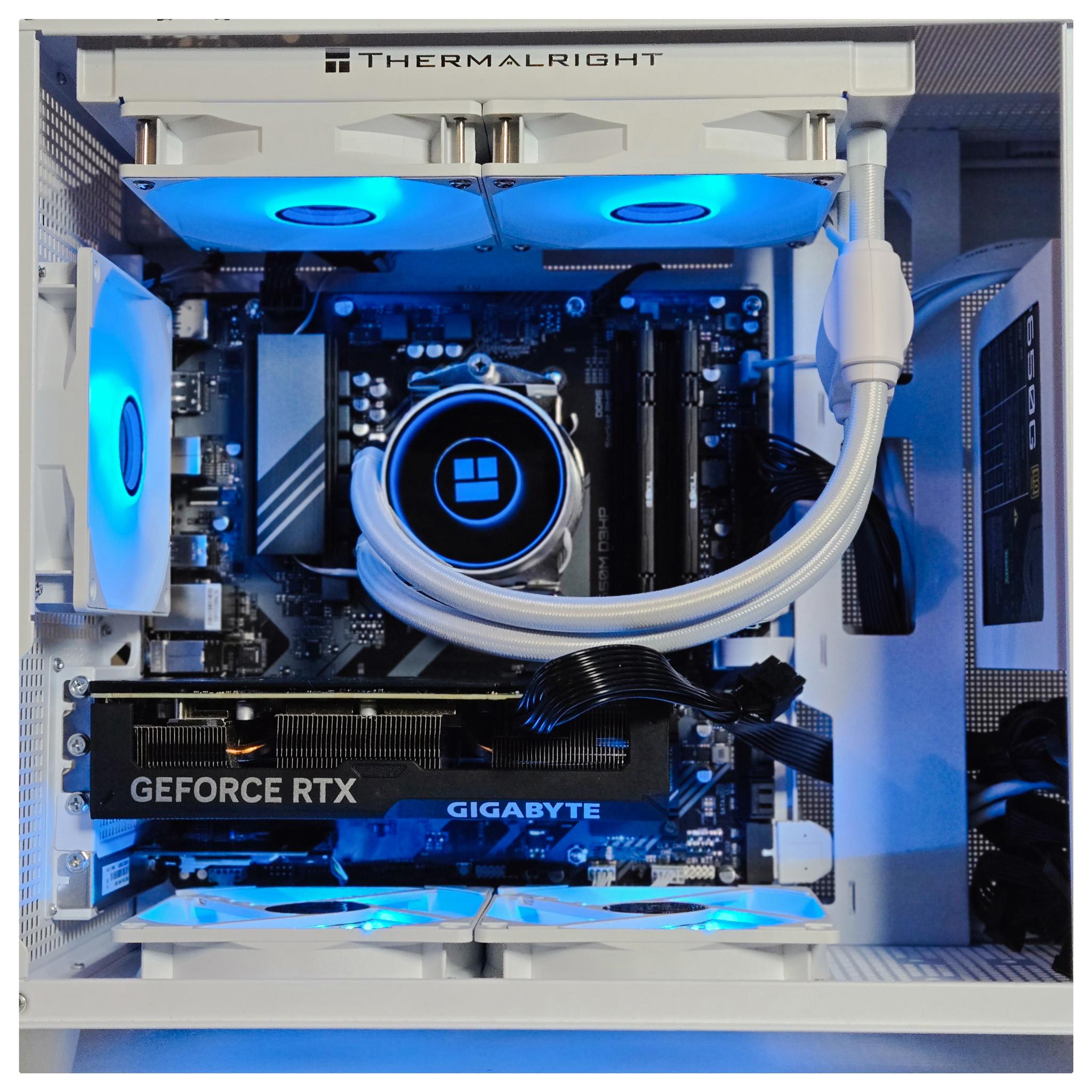RTX 4060 Ti | Ryzen 5 7600X | DDR5 | Wi-Fi | RGB Gaming PC