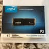 ++ NEW ++ Crucial P3 2280 4TB Internal 3D NAND Flash PCIe Gen 3x4 NVMe M.2 CT4000P3SSD8 - Open Box