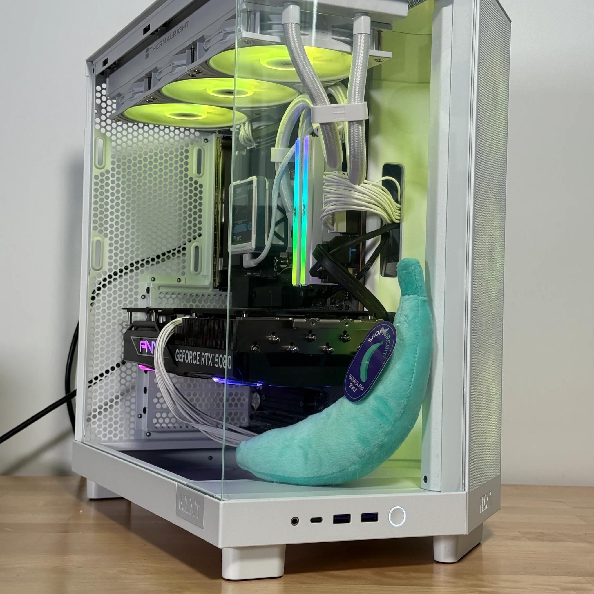 RTX 5080/9800x3d Gaming PC