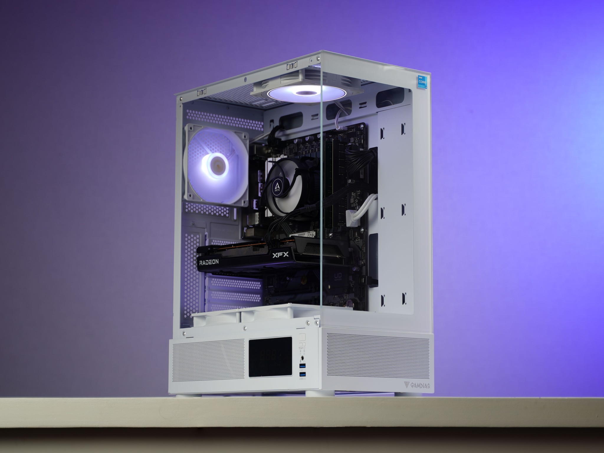 \ ZF-00 / RX 7600 Intel Core i3 12100F 32GB 1TB Windows 11 Gaming PC Powerhouse
