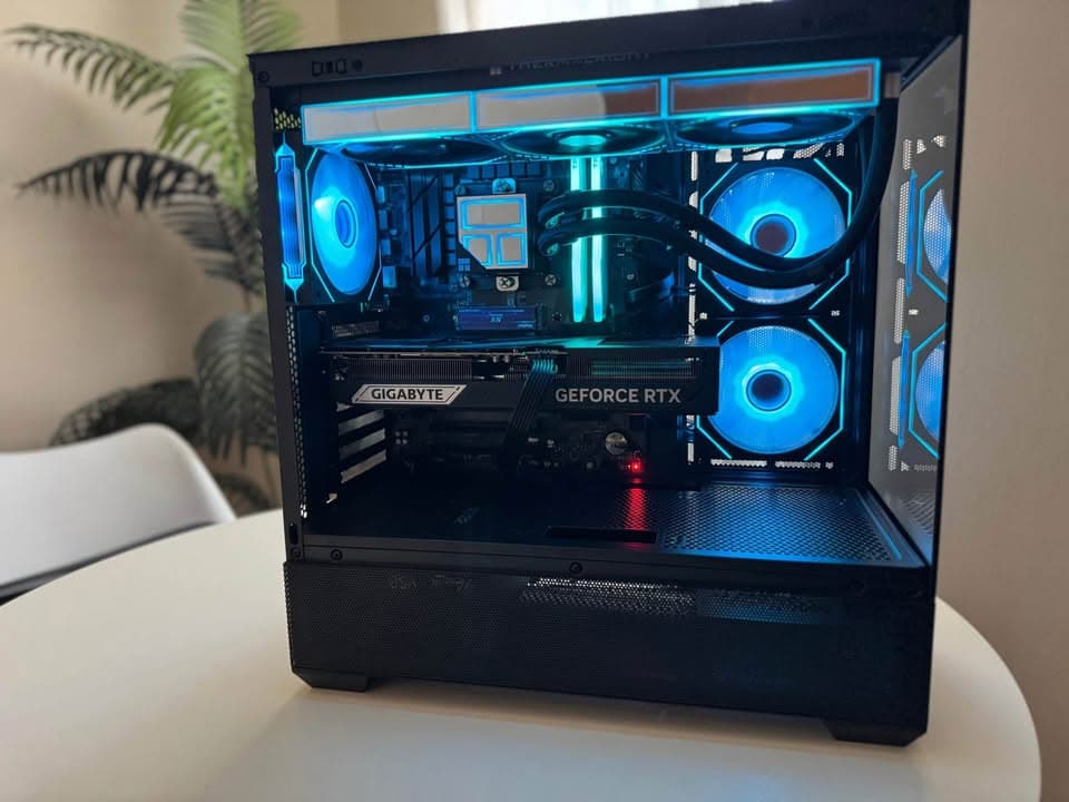 NEW RTX 5070TI GAMING PC