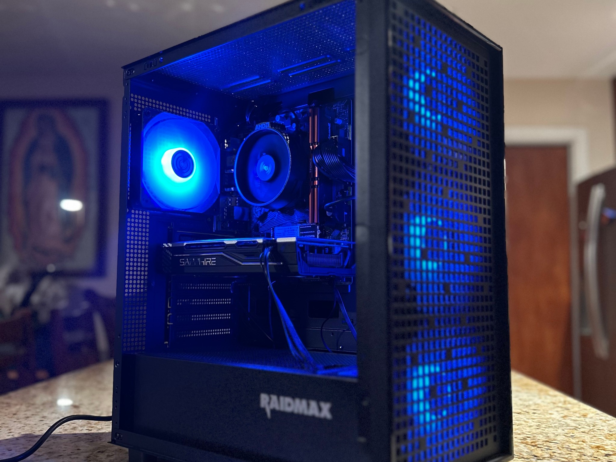 Budget Gaming PC | RX 580 8GB | RYZEN 5 3600 | 16GB RAM | 500GB SSD | WIN 11