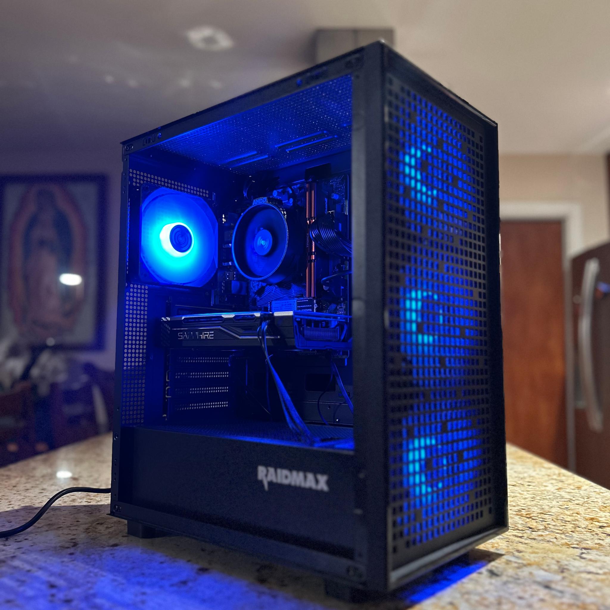 Budget Gaming PC | RX 580 8GB | RYZEN 5 3600 | 16GB RAM | 500GB SSD | WIN 11