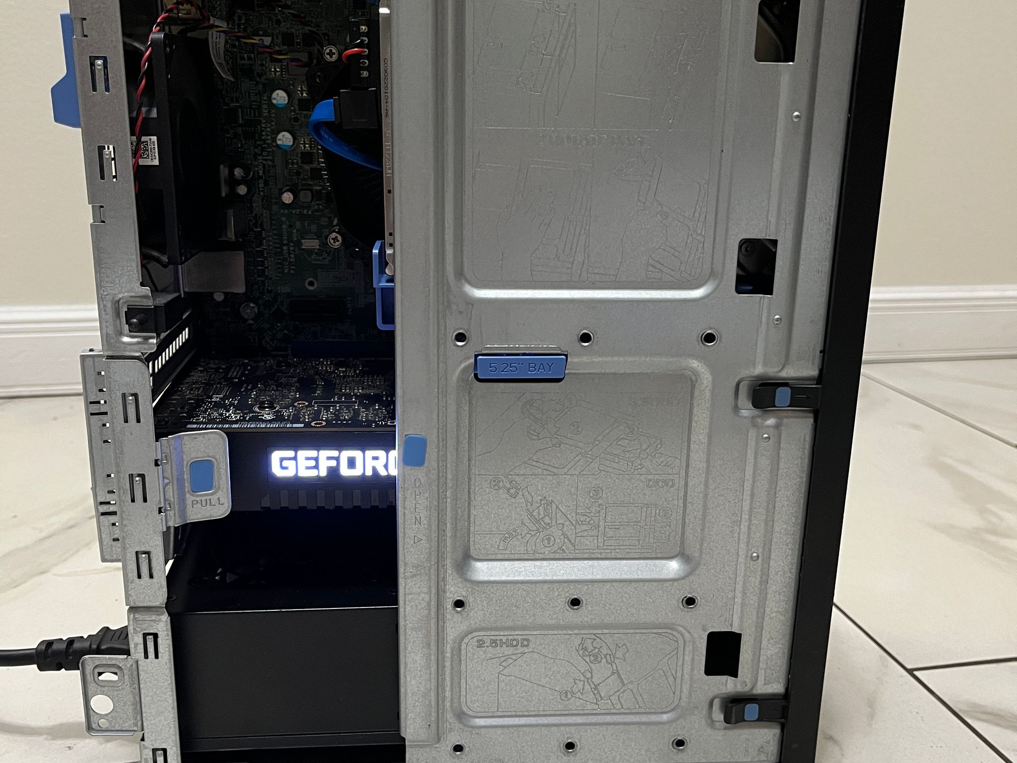 NVIDIA RTX 2060 SUPER, Intel i7-6700, 16GB RAM, 750GB Storage - Dell Modded Gaming PC w/ Wi-Fi & BT