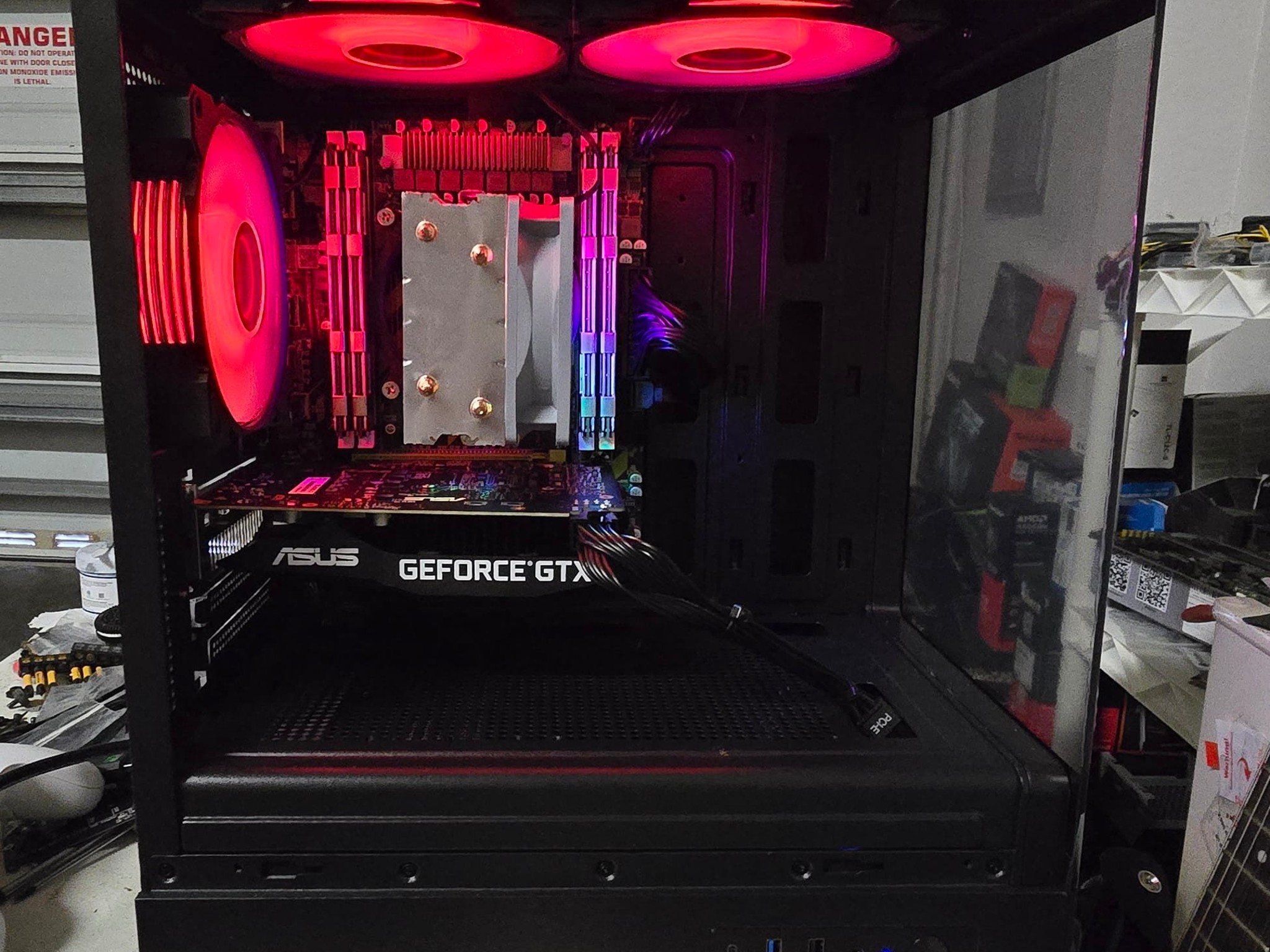 1440p Budget Gaming PC | GTX 1660 Super |32GB RAM | 8-Core Xeon | 512GB SSD
