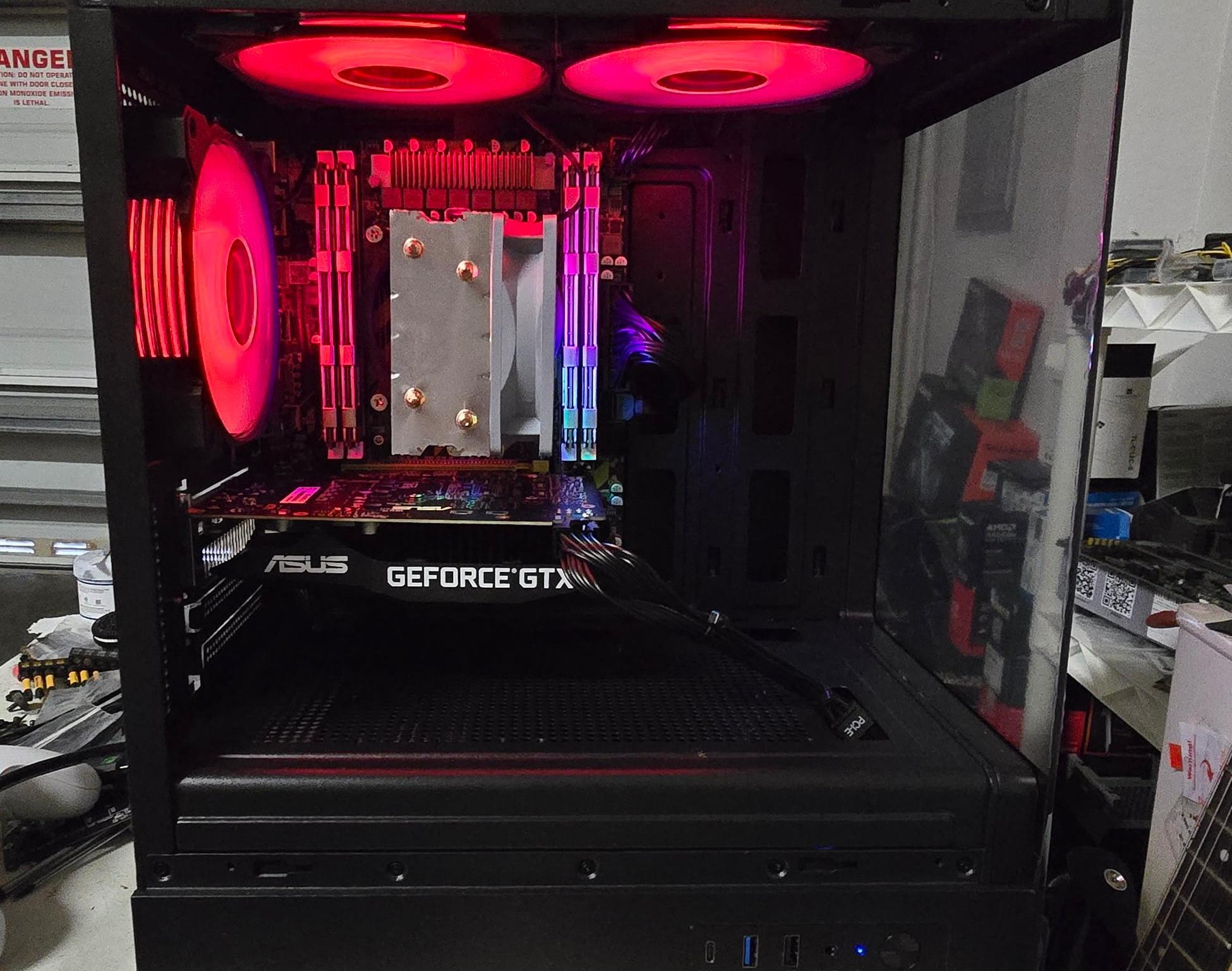 1440p Budget Gaming PC | GTX 1660 Super |32GB RAM | 8-Core Xeon | 512GB SSD