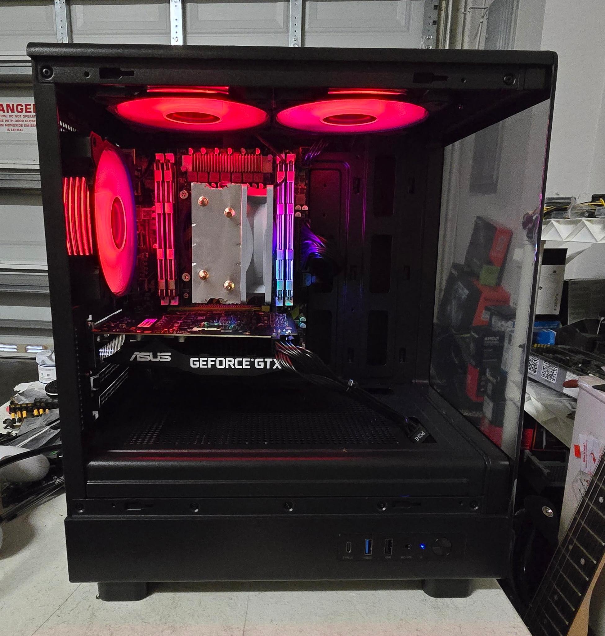 1440p Budget Gaming PC | GTX 1660 Super |32GB RAM | 8-Core Xeon | 512GB SSD