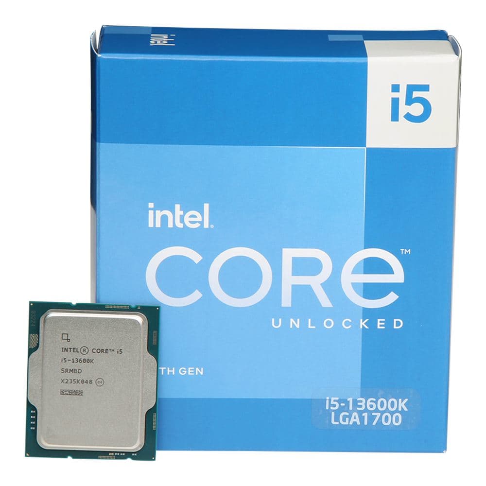Intel Core i5-13600K Raptor Lake 3.5GHz Fourteen-Core LGA 1700 Boxed Processor