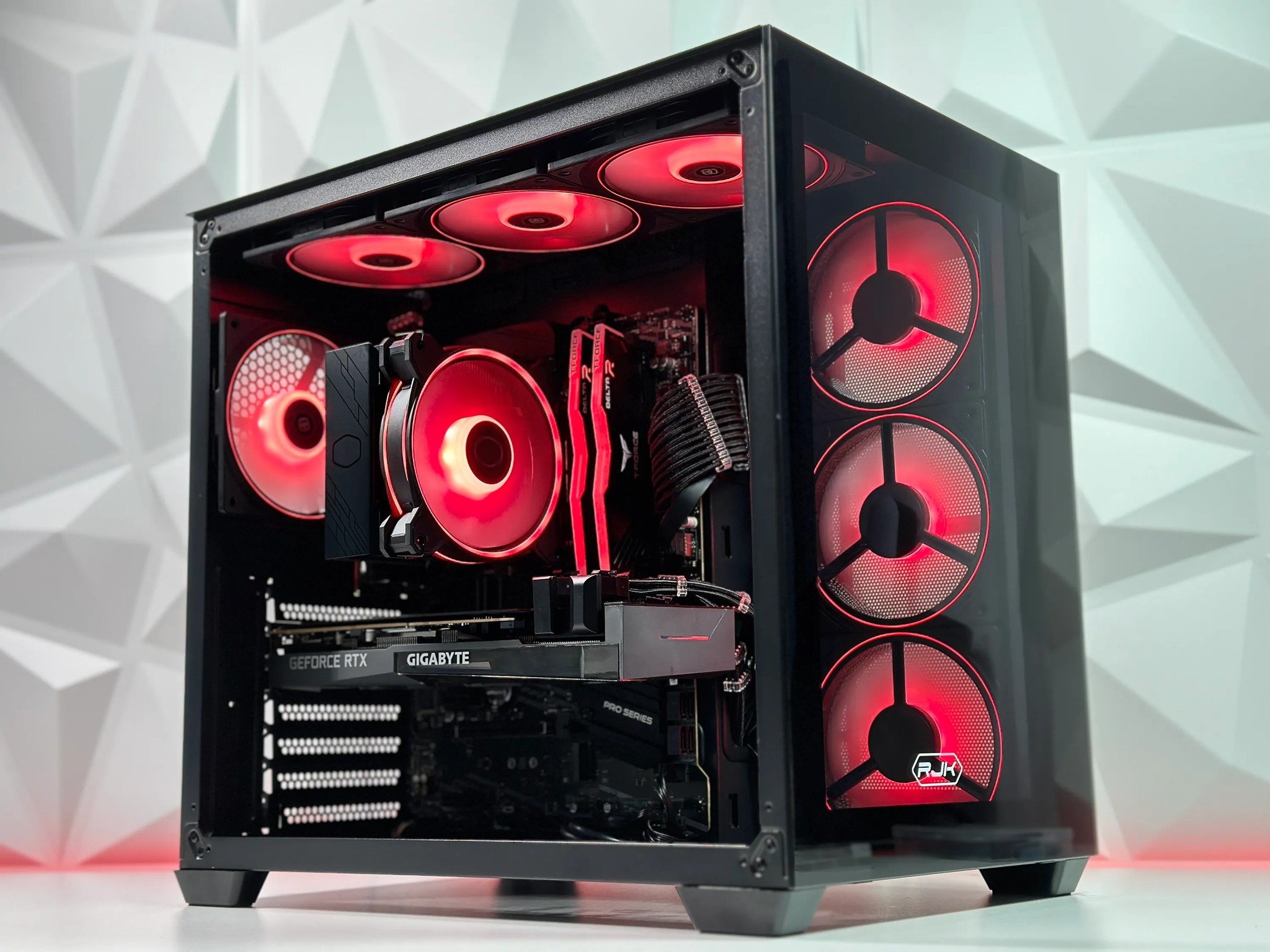 💚✳️Green Star Gaming PC❇️Nvidia RTX 3070 8GB❇️Ryzen 7 5700X 8 core❇️32GB DDR4❇️1TB SSD