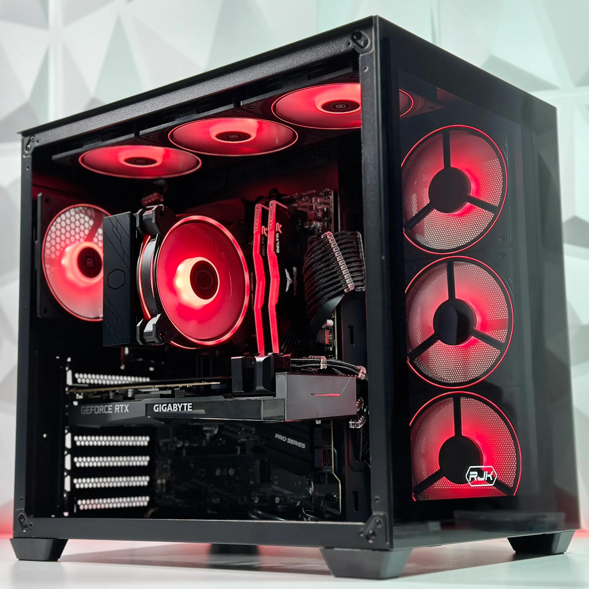 💚✳️Green Star Gaming PC❇️Nvidia RTX 3070 8GB❇️Ryzen 7 5700X 8 core❇️32GB DDR4❇️1TB SSD