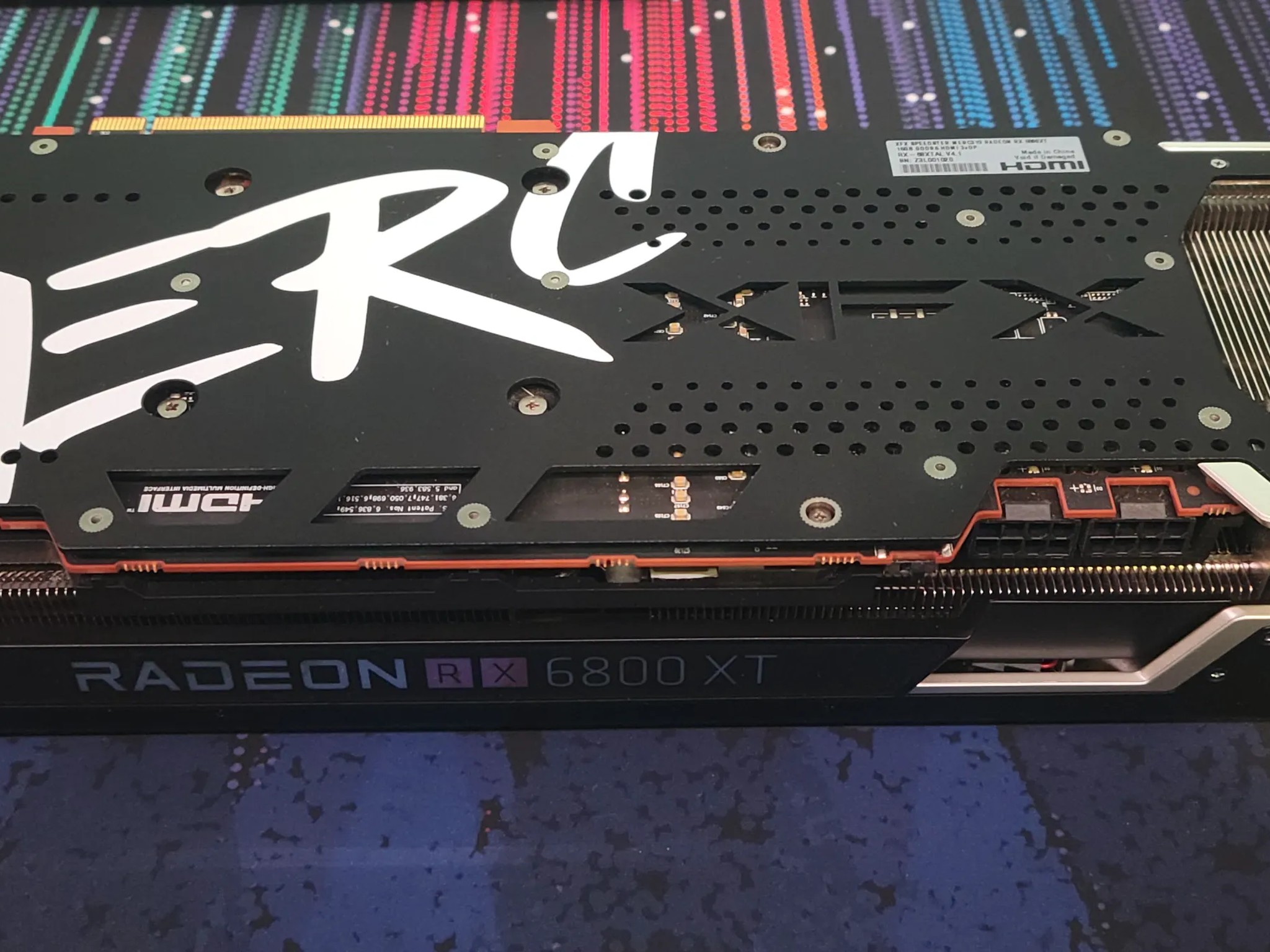 XFX MERC Radeon RX 6800 XT (used)