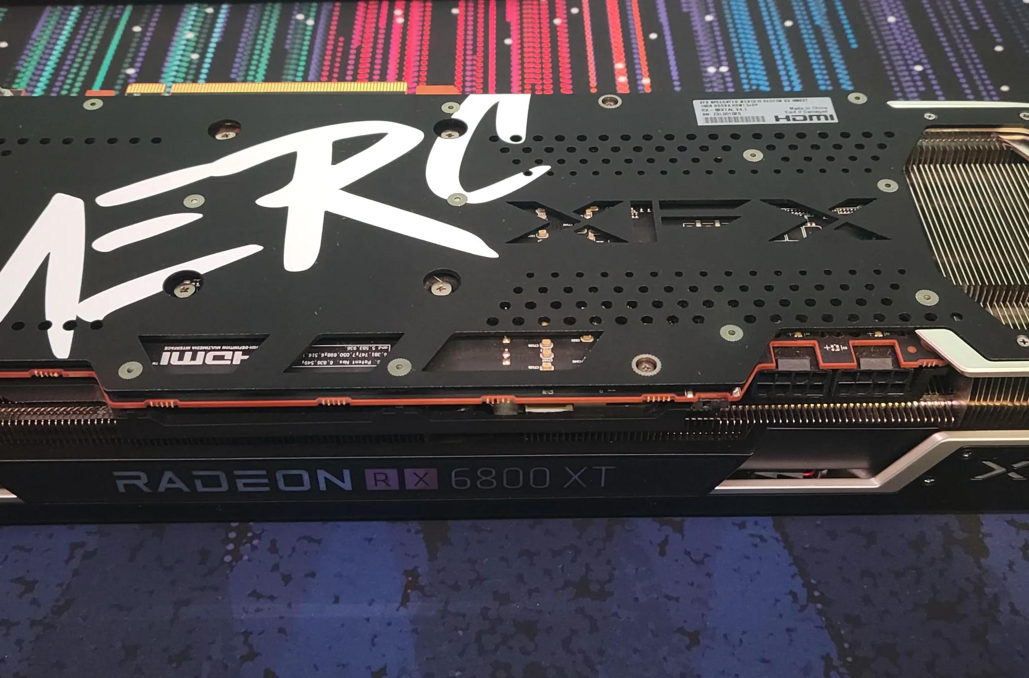 XFX MERC Radeon RX 6800 XT (used)