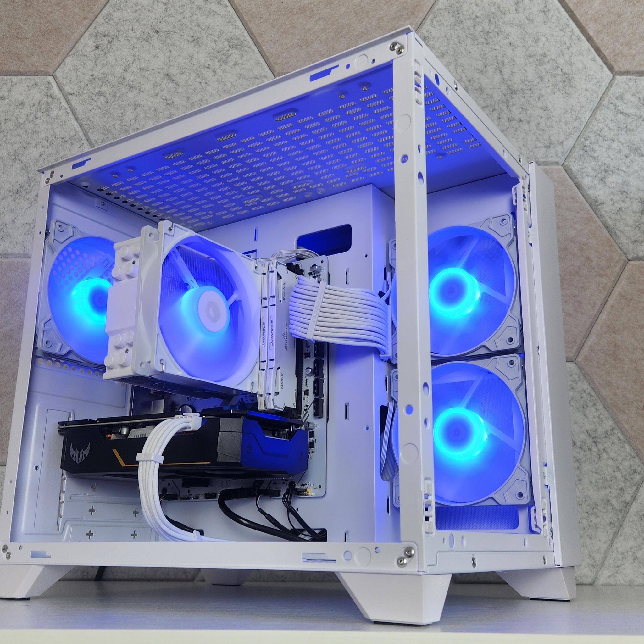 🤍NVIDIA GTX 1660 Super | Ryzen 5 2600X | 16GB RAM | 512GB SSD | Win11 Pro | WIFI | RGB |