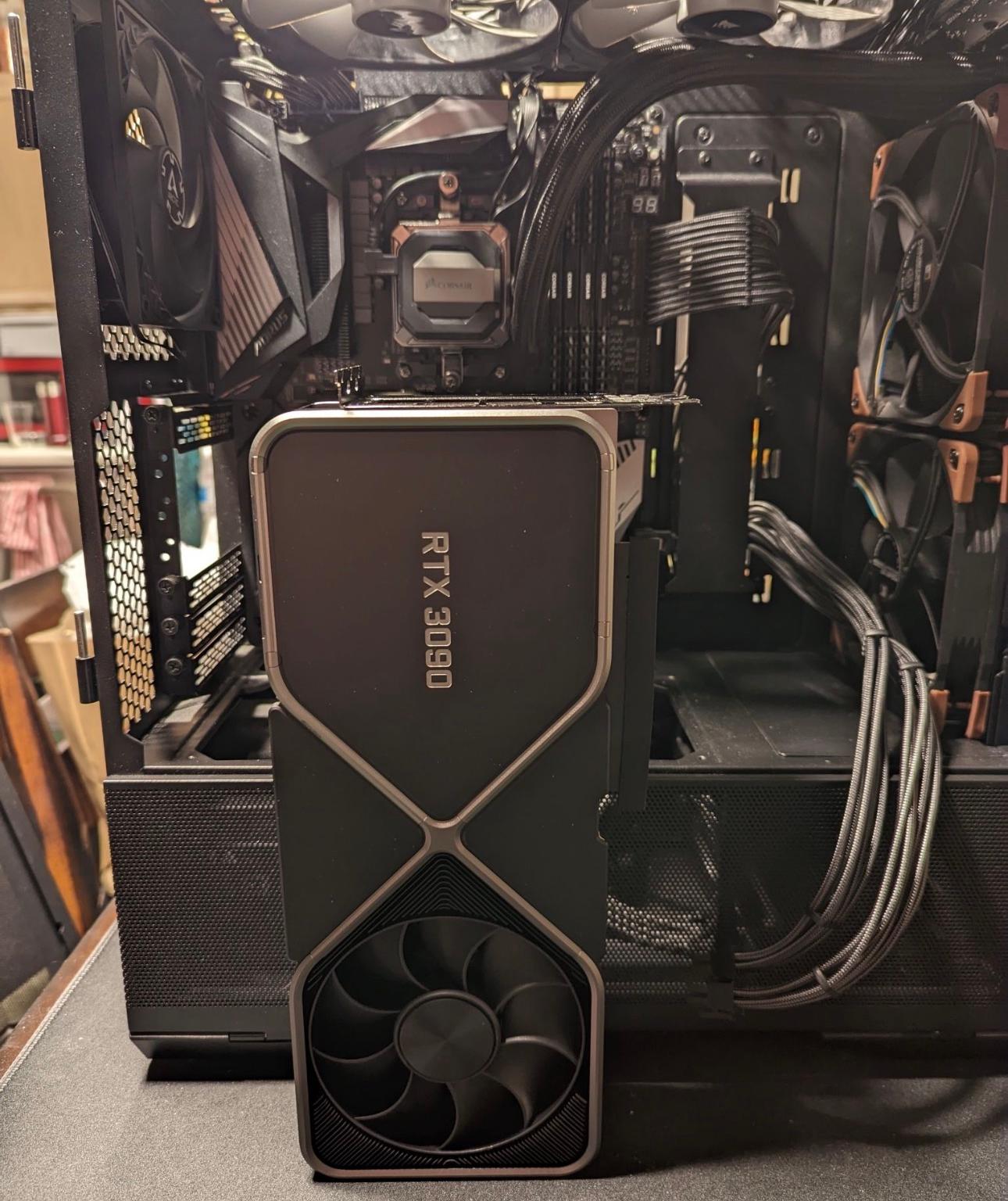 NVIDIA Founders Edition GeForce RTX 3090