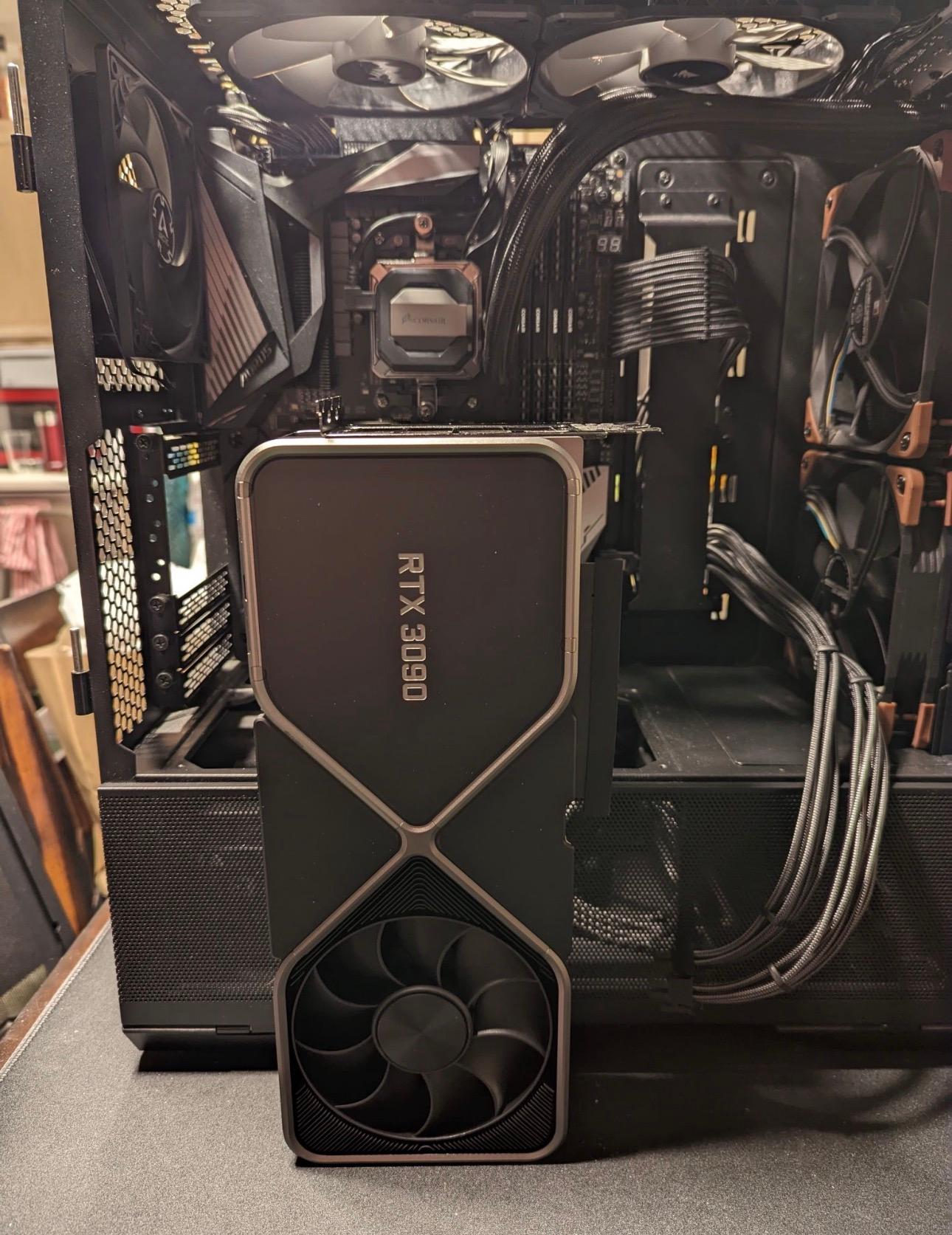 NVIDIA Founders Edition GeForce RTX 3090