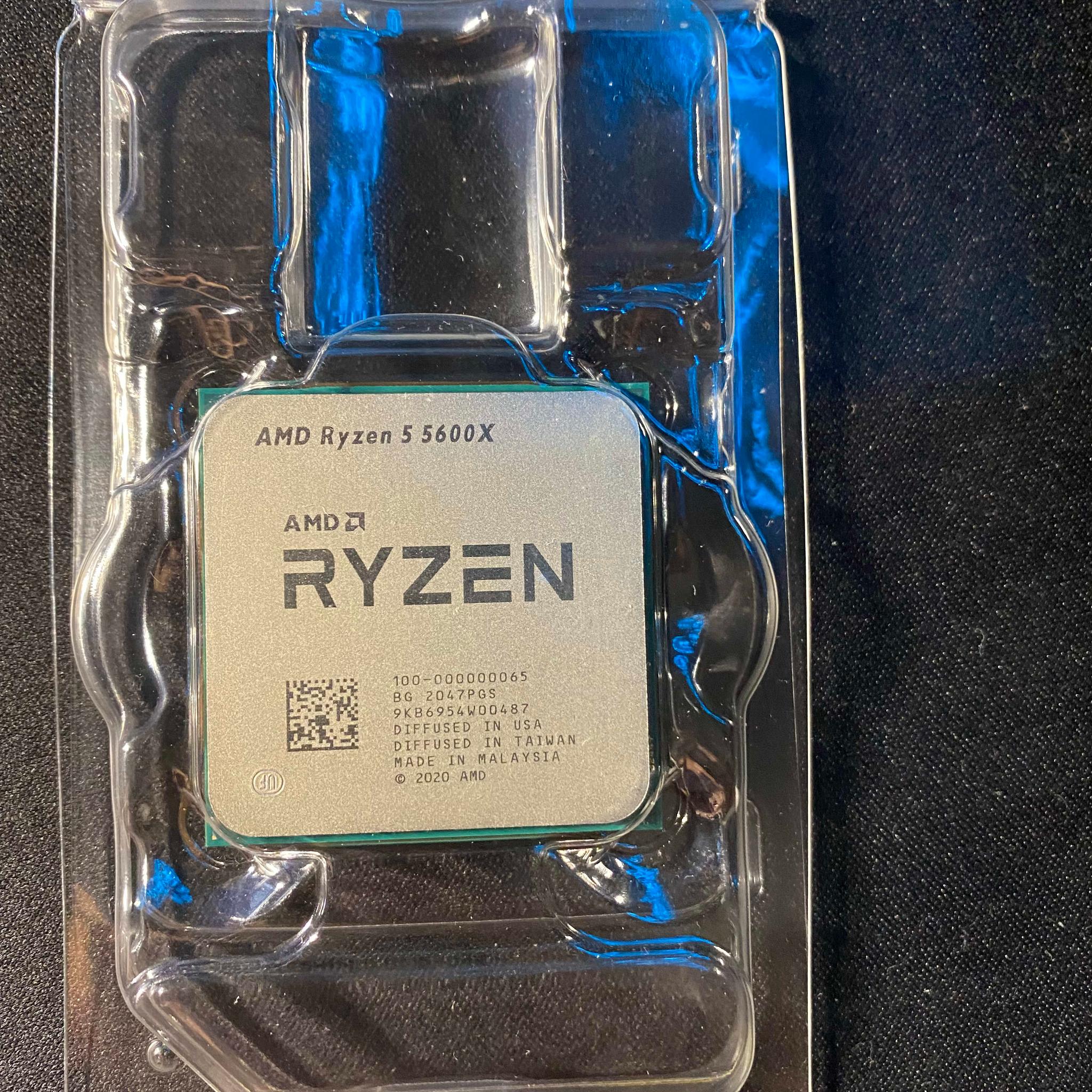Like New - Ryzen 5 5600x 6 Core 12 Thread Processor