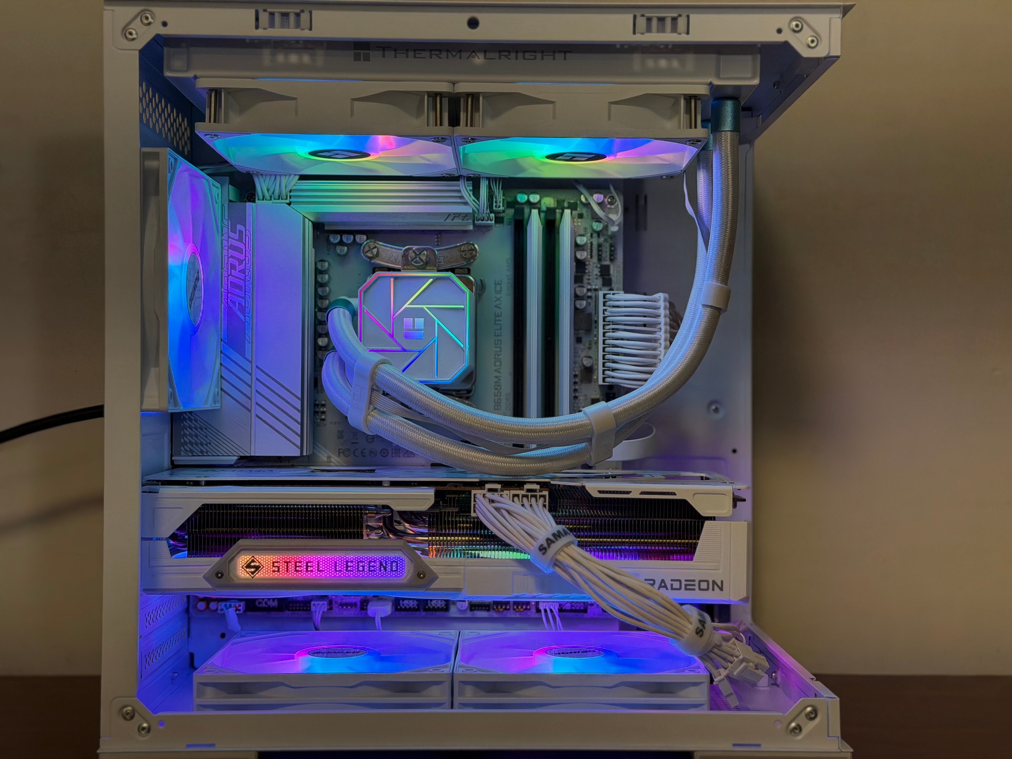 RX 9070 XT | Ryzen 7 7700X | 32GB DDR5-6000 | B650M | 2TB SSD | 750W PSU