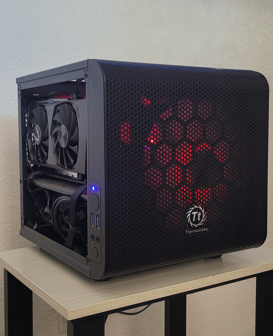 Mini-ITX build [black night] | Jawa