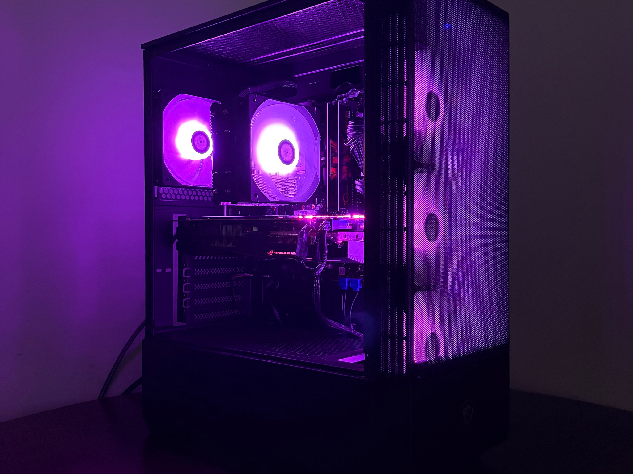 ▪️Beginner Gaming PC▪️intel i5 11400f▪️ Asus ROG 2060 super▪️