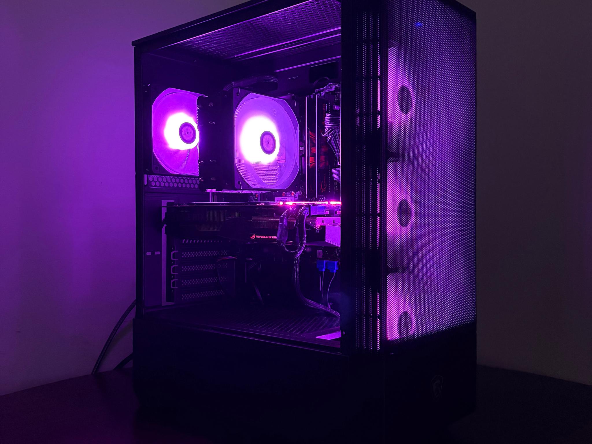 ▪️Beginner Gaming PC▪️intel i5 11400f▪️ Asus ROG 2060 super▪️