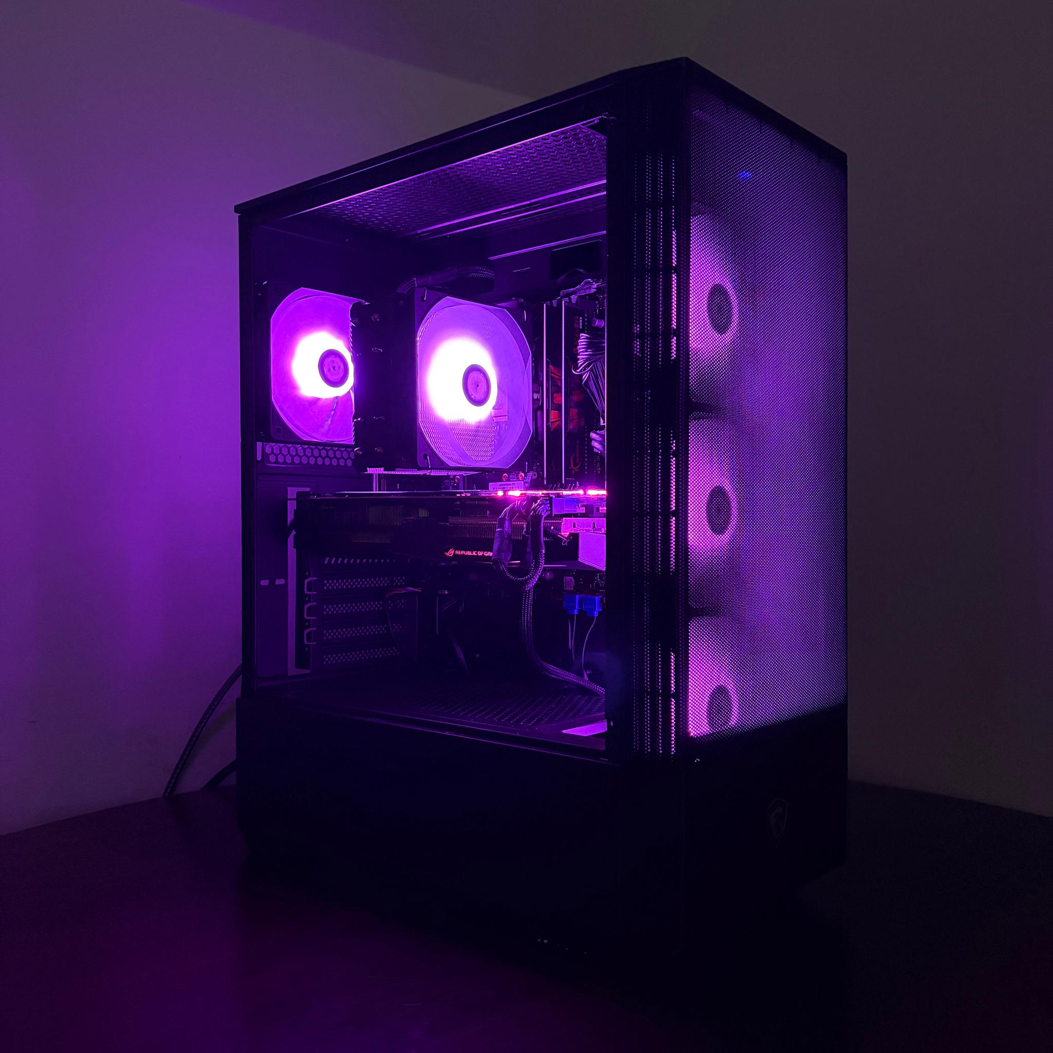 ▪️Beginner Gaming PC▪️intel i5 11400f▪️ Asus ROG 2060 super▪️