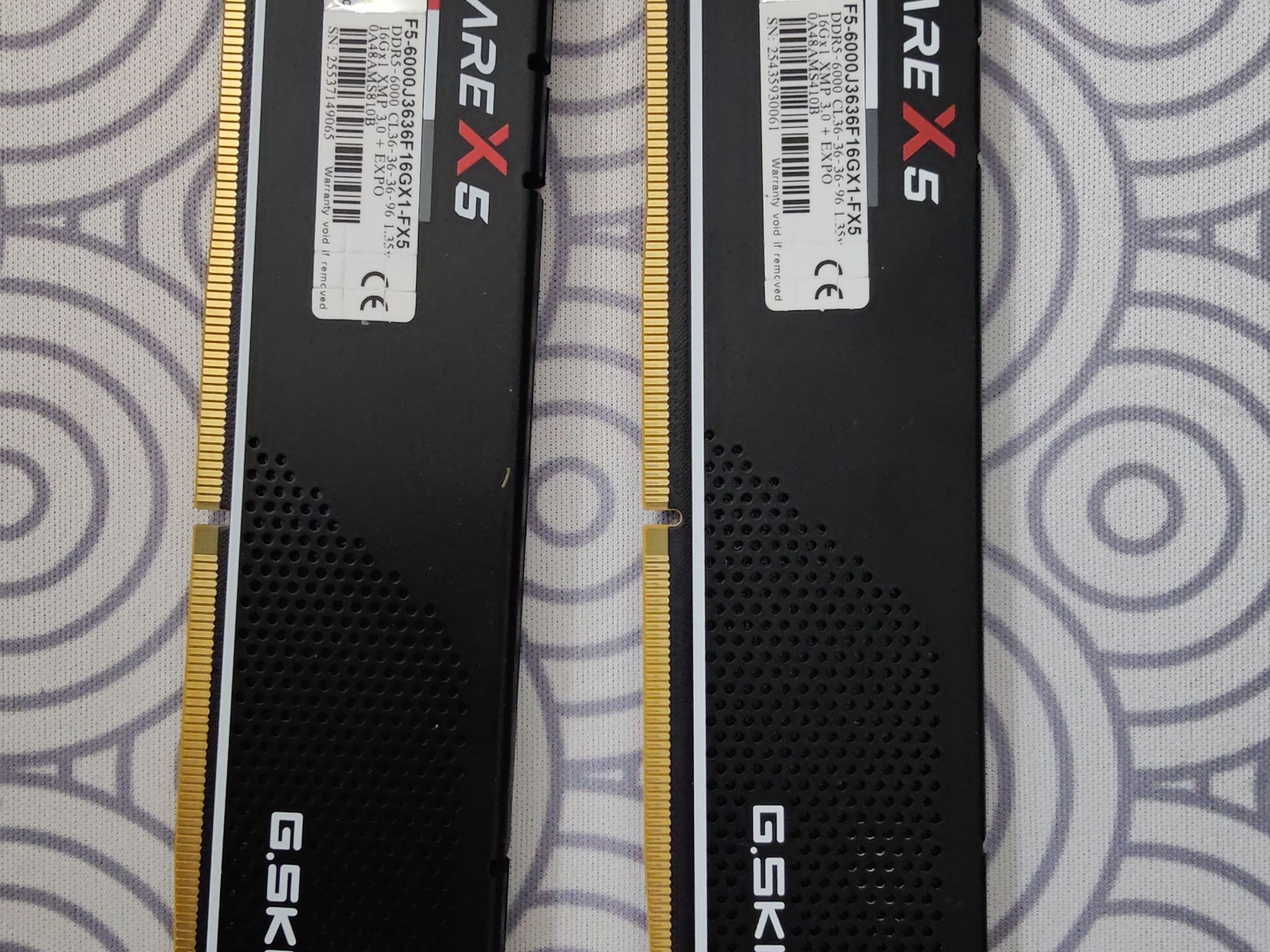 G. Skill Flare x5 DDR5 32GB 600mhz cl36