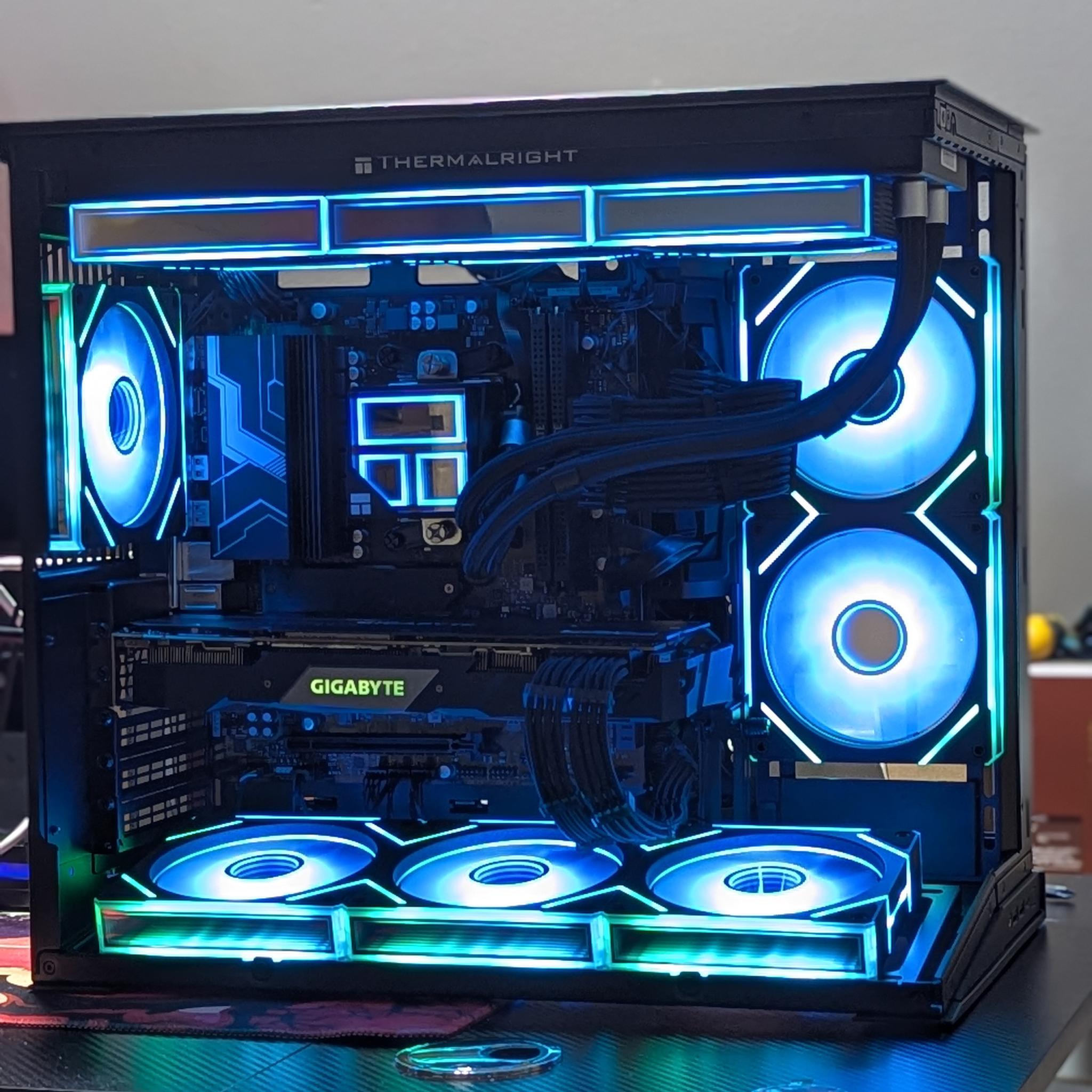 Gaming PC|Ryzen 7 9700 X|NVIDIA RTX 2080 Ti|32 GB DDR5|1 TB SSD|WIFI & BT|Windows 11 Pro
